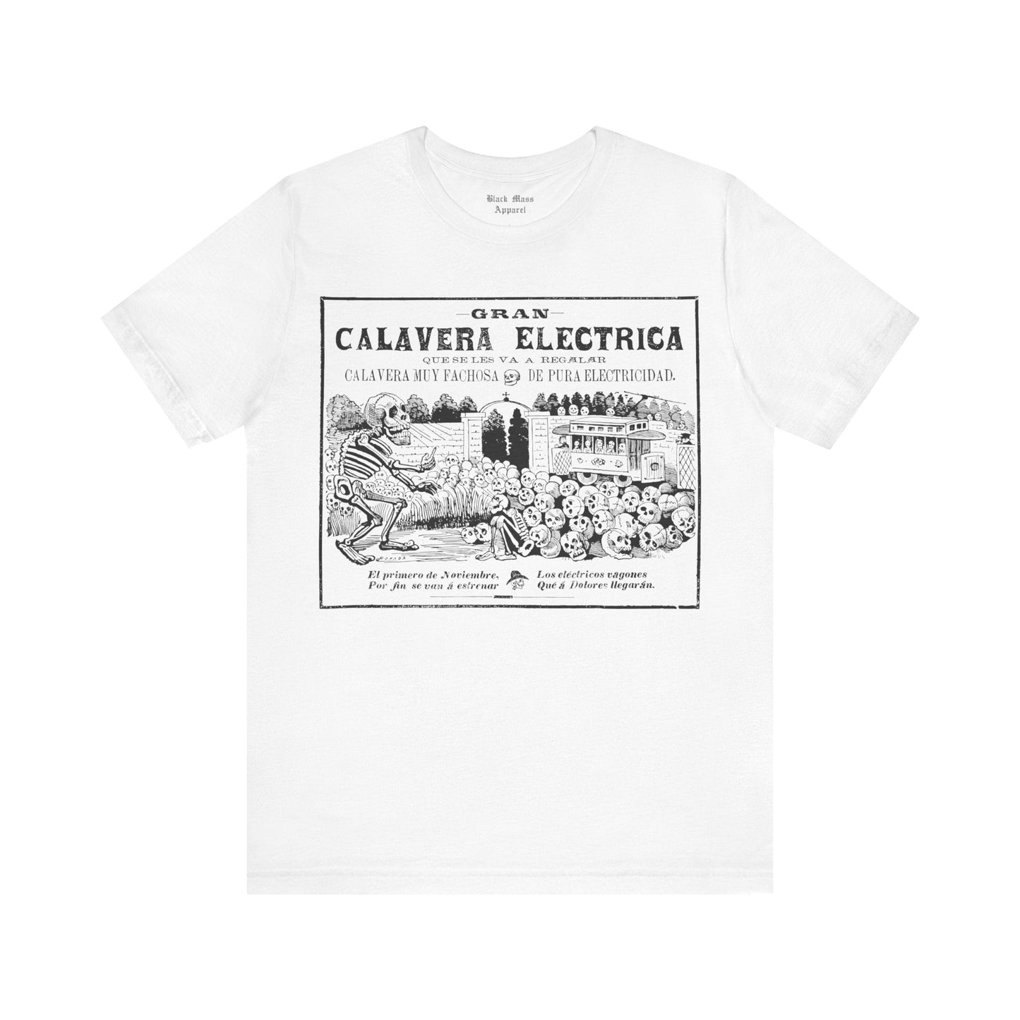 Gran Calavera Electrica - Black Mass Apparel - T-Shirt