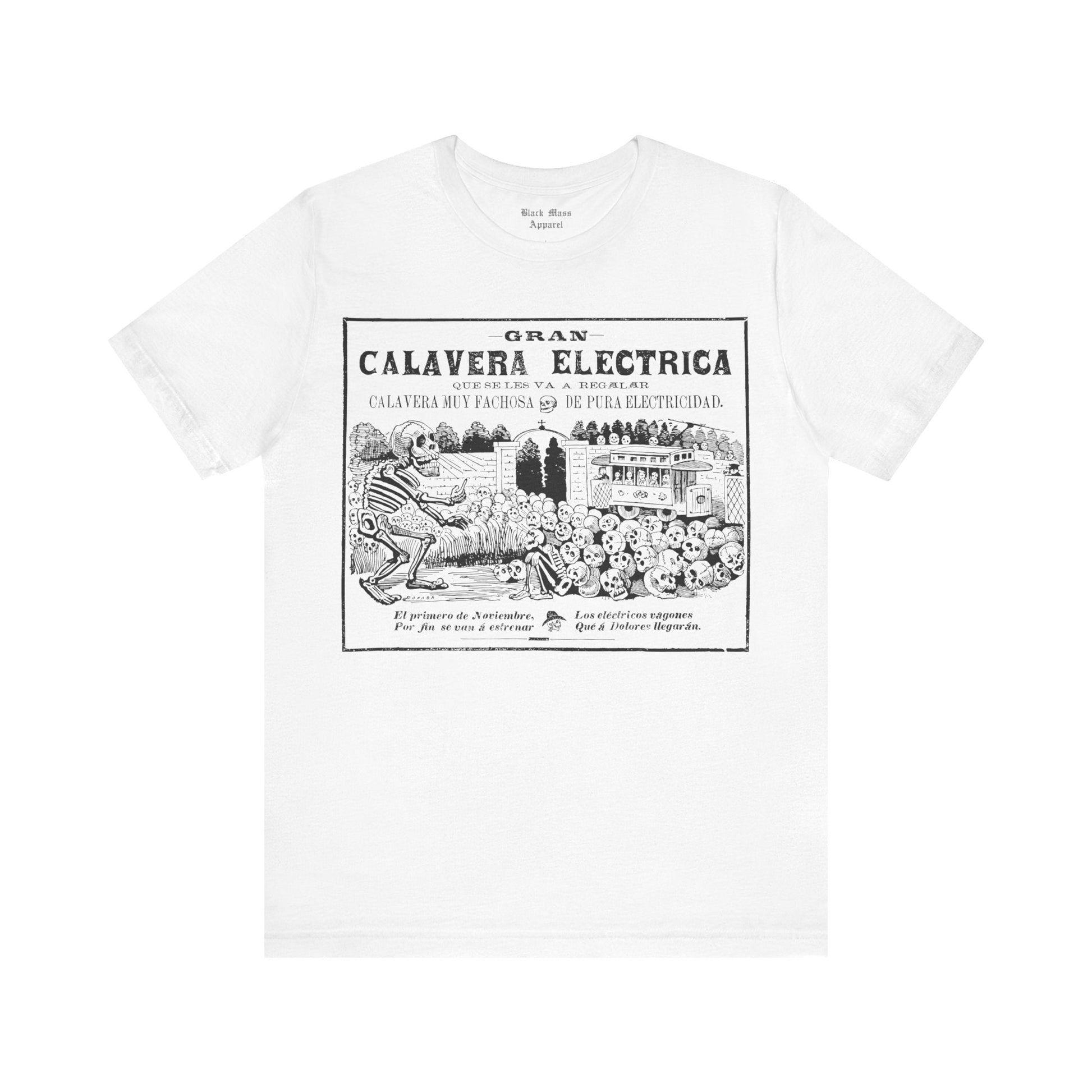 Gran Calavera Electrica - Black Mass Apparel - T-Shirt