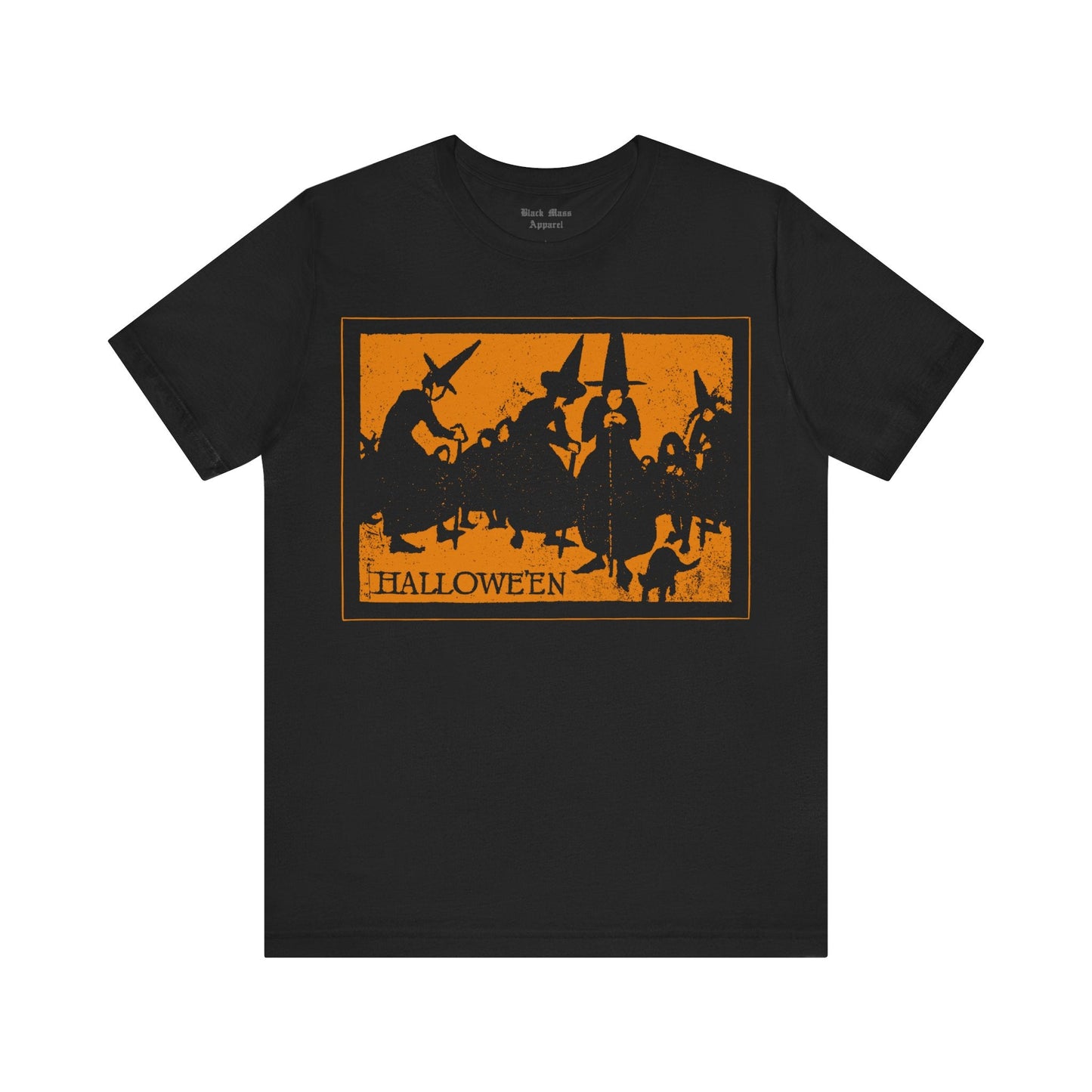 Halloween Witches - Black Mass Apparel - T - Shirt