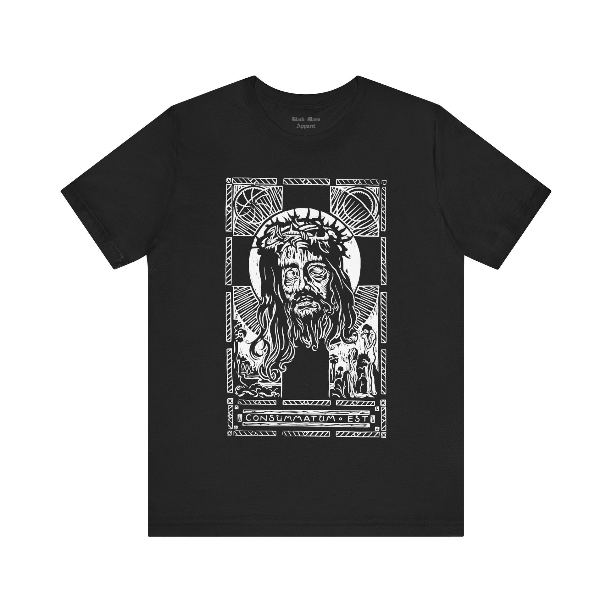 Head of Christ - Black Mass Apparel - T-Shirt