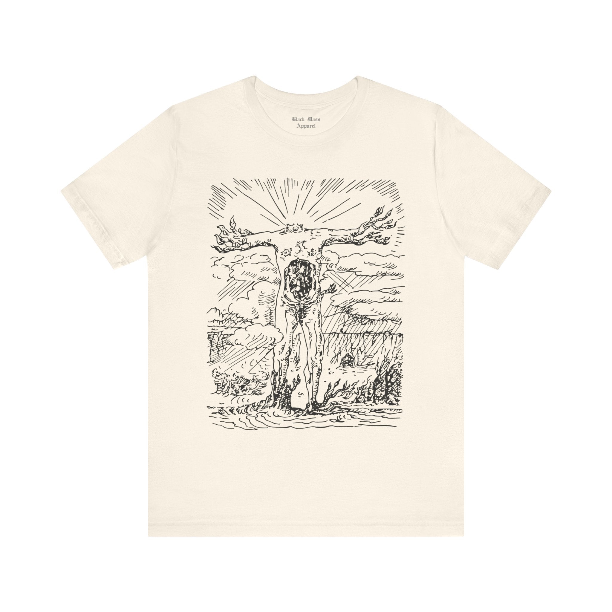 Headless, André Masson Art, Acéphale, Weird Shirt, Vintage