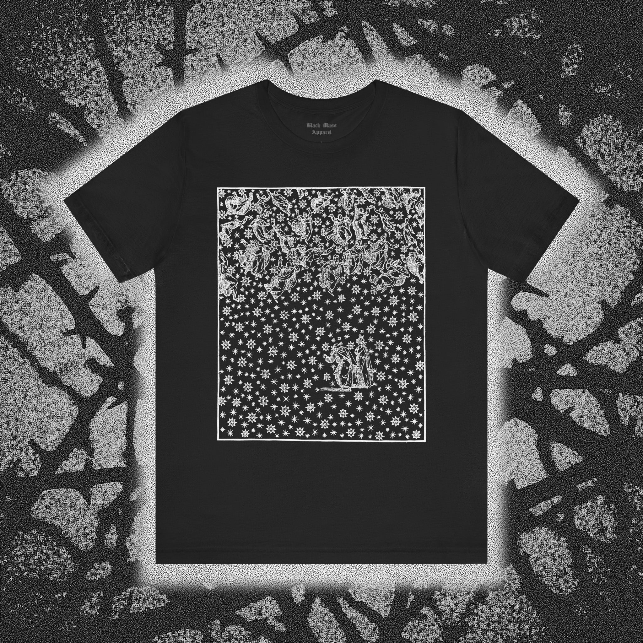 Heaven of Fixed Stars - Black Mass Apparel - T-Shirt