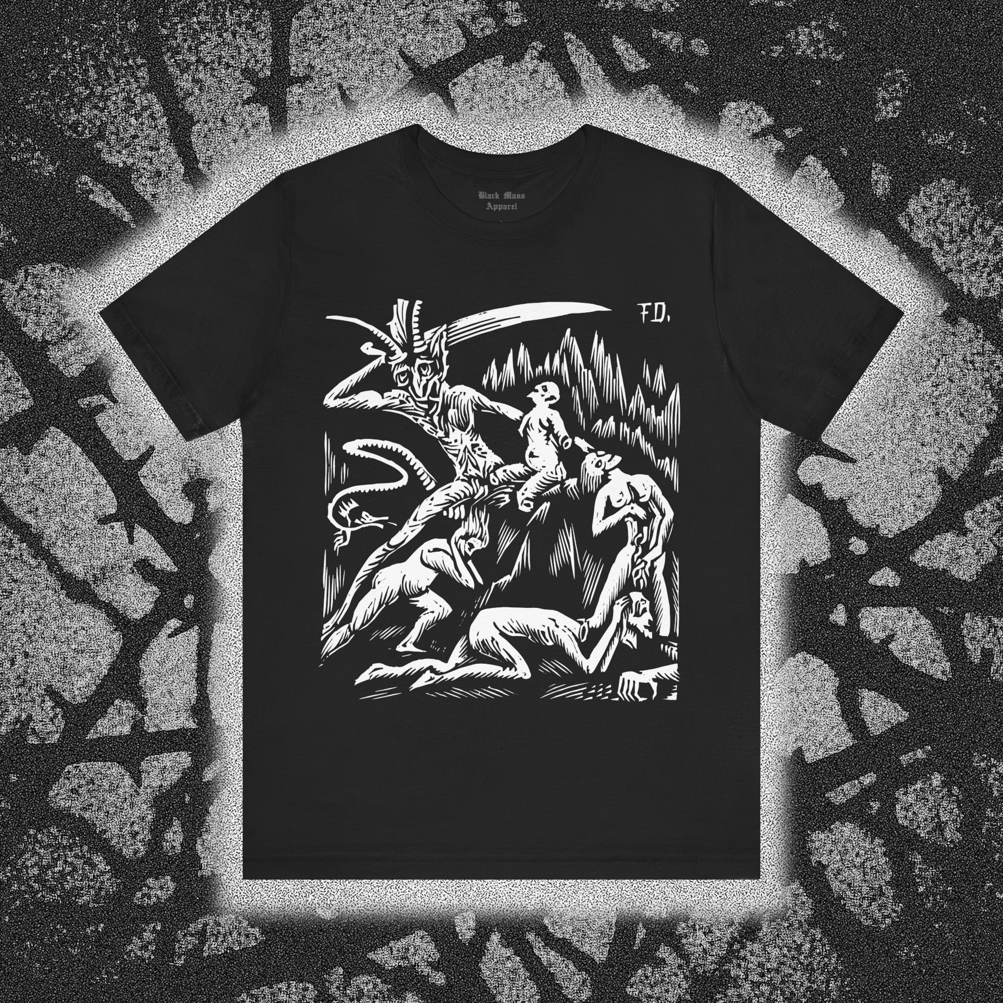Hell XXVIII - Black Mass Apparel - T-Shirt