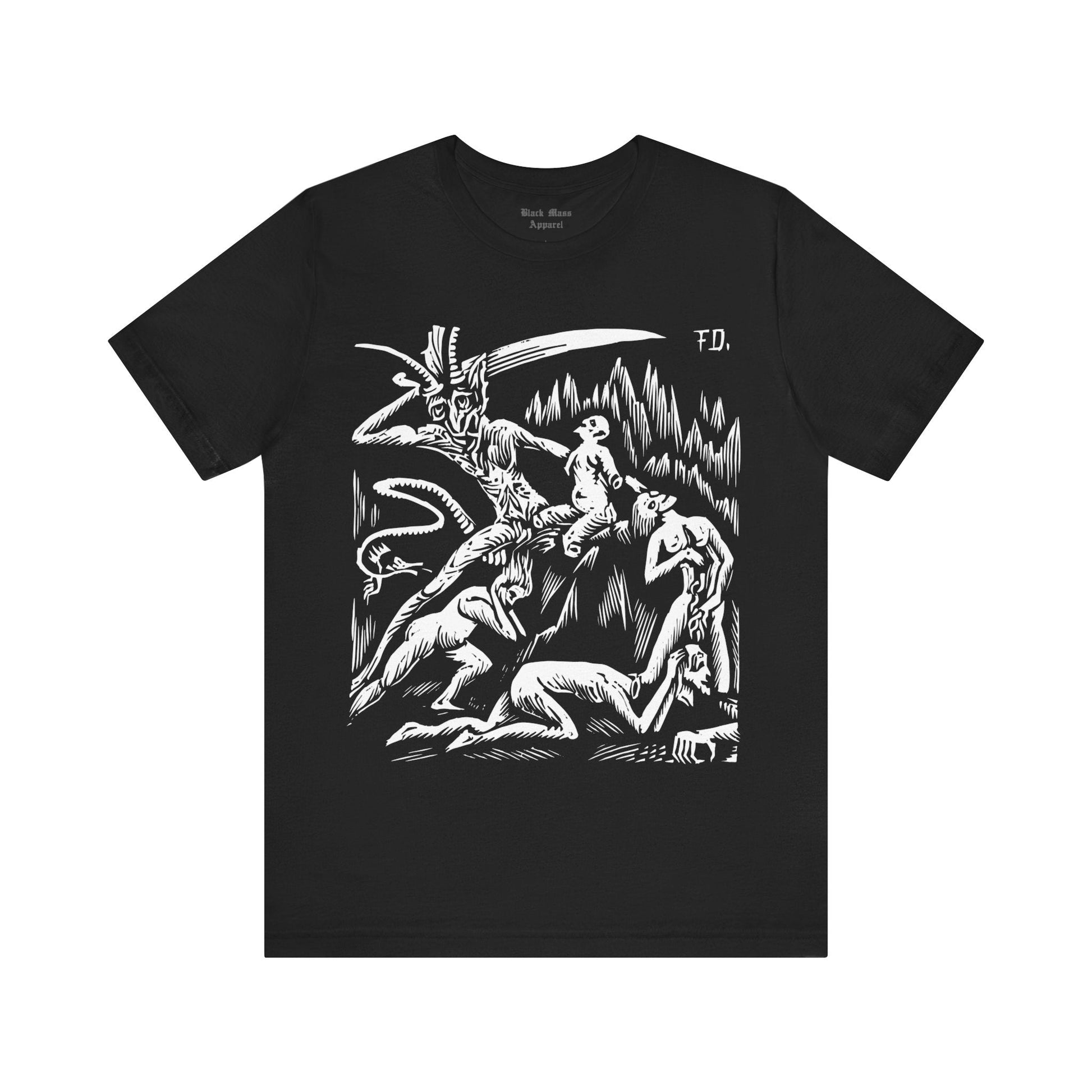 Hell XXVIII - Black Mass Apparel - T-Shirt