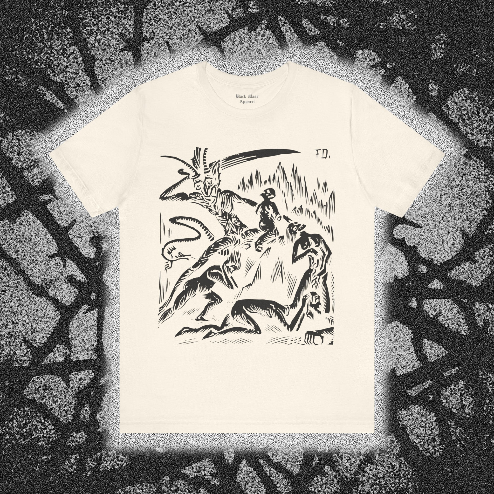 Hell XXVIII - Black Mass Apparel - T-Shirt