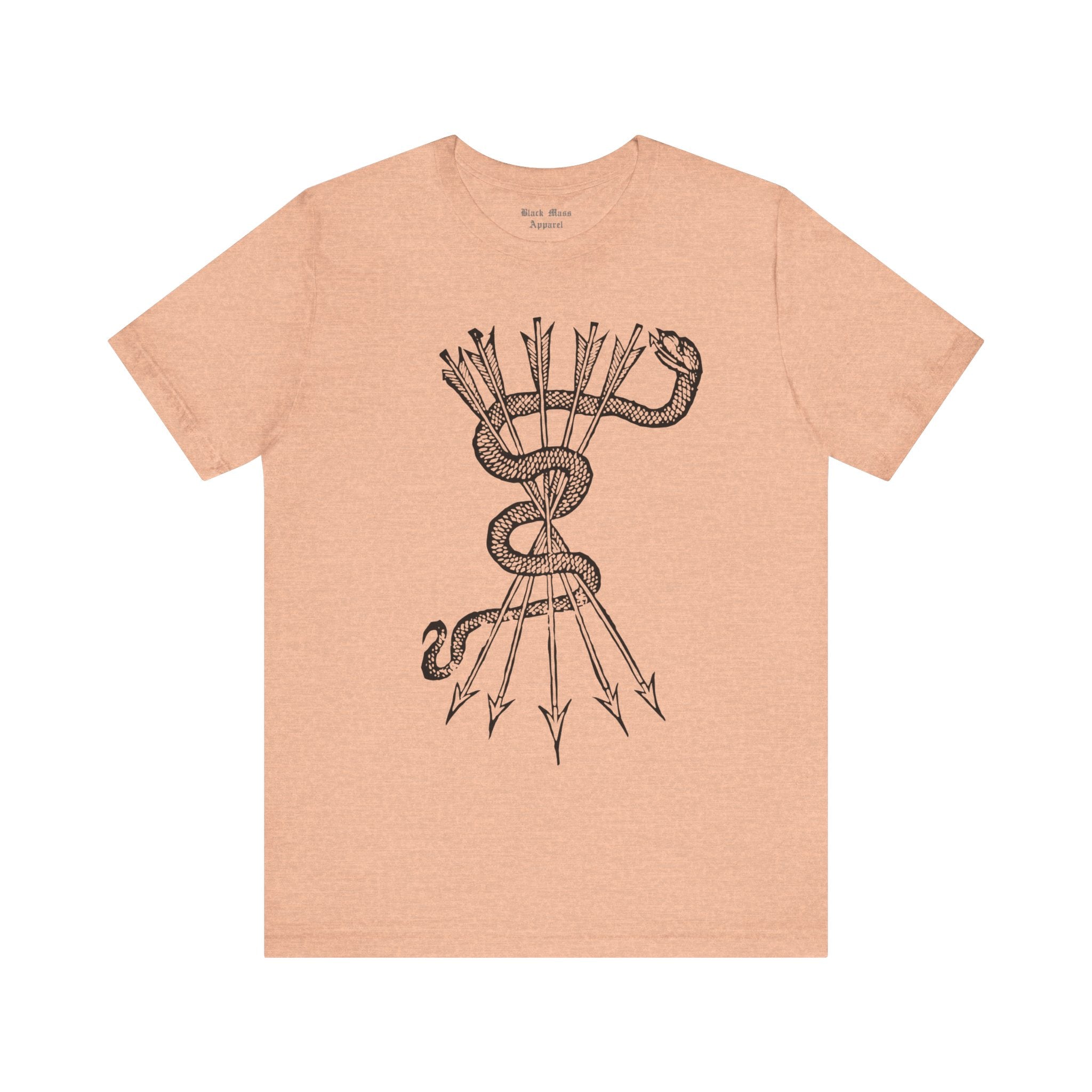 How to Bind - Black Mass Apparel - T - Shirt