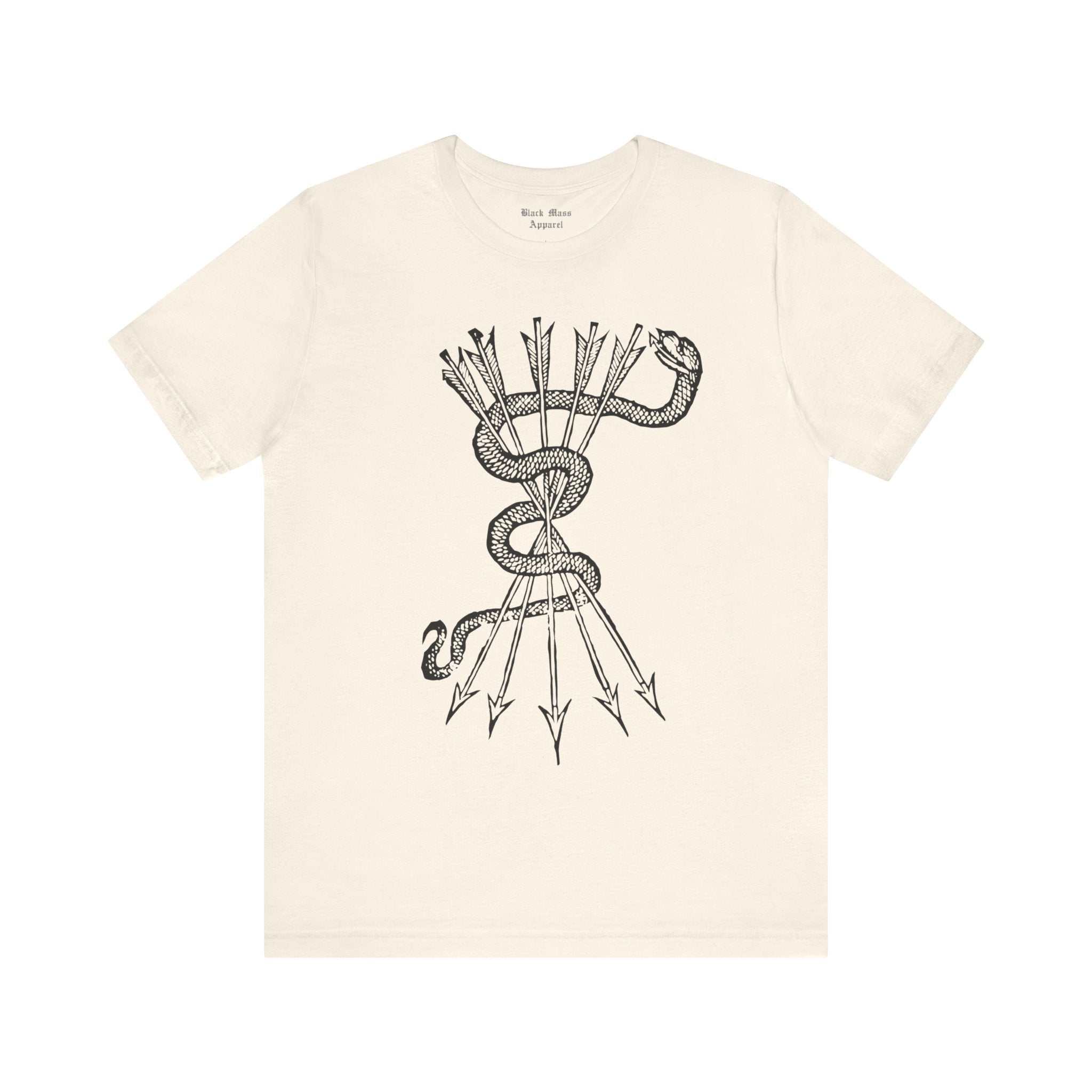 How to Bind - Black Mass Apparel - T - Shirt