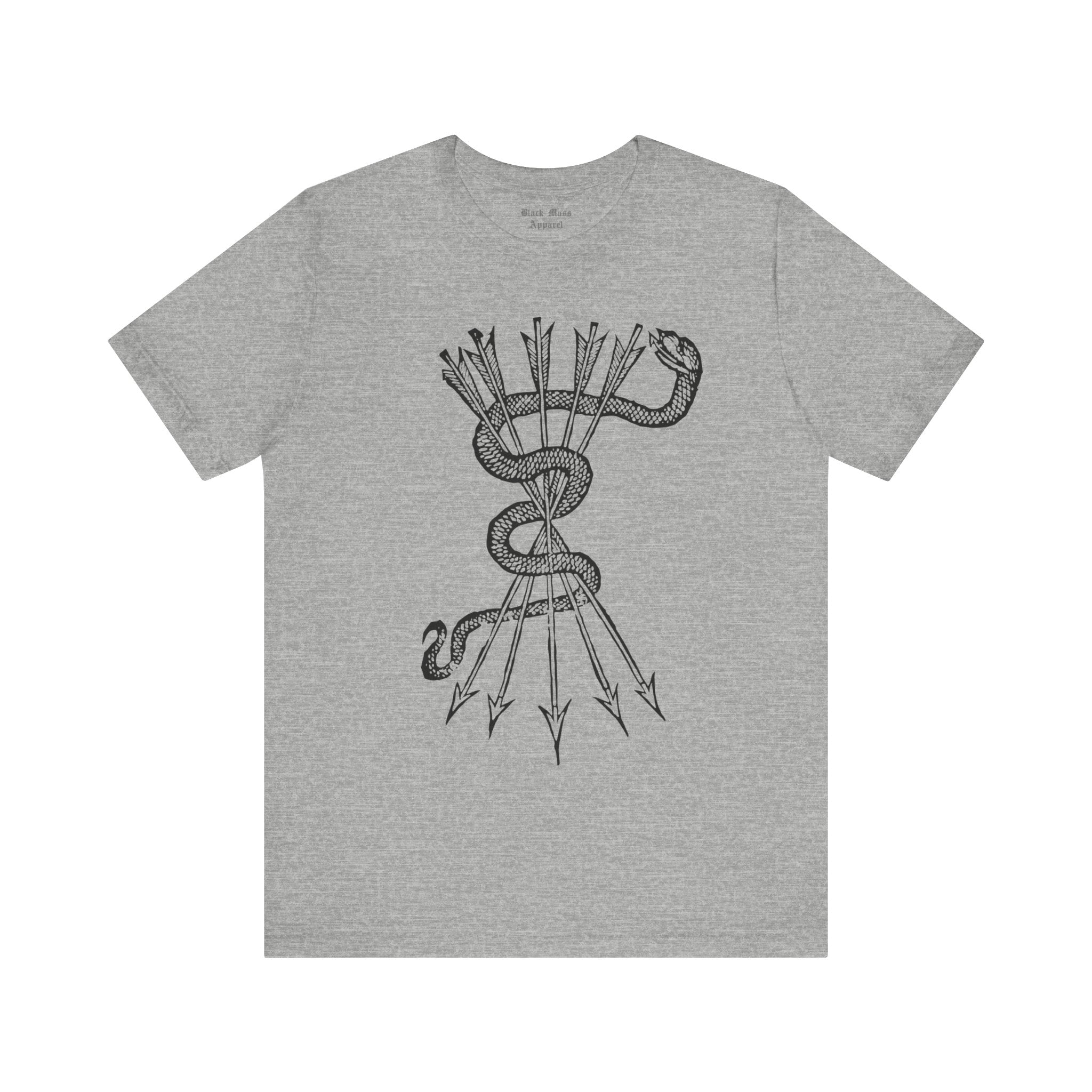 How to Bind - Black Mass Apparel - T - Shirt