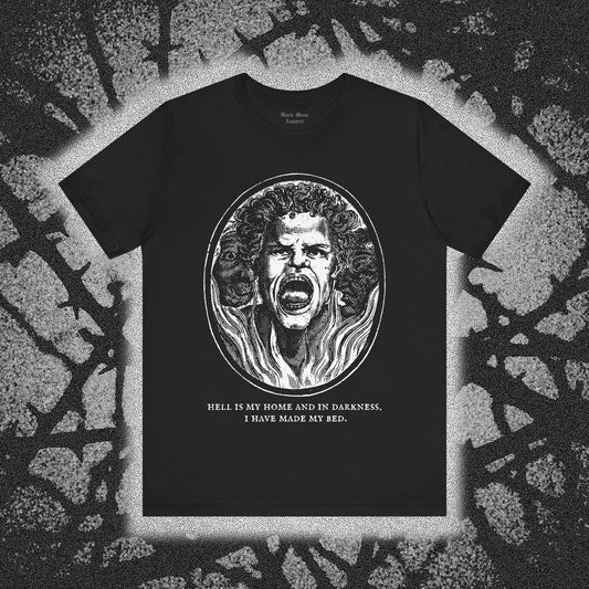 I Have Made My Bed - Black Mass Apparel - T-Shirt