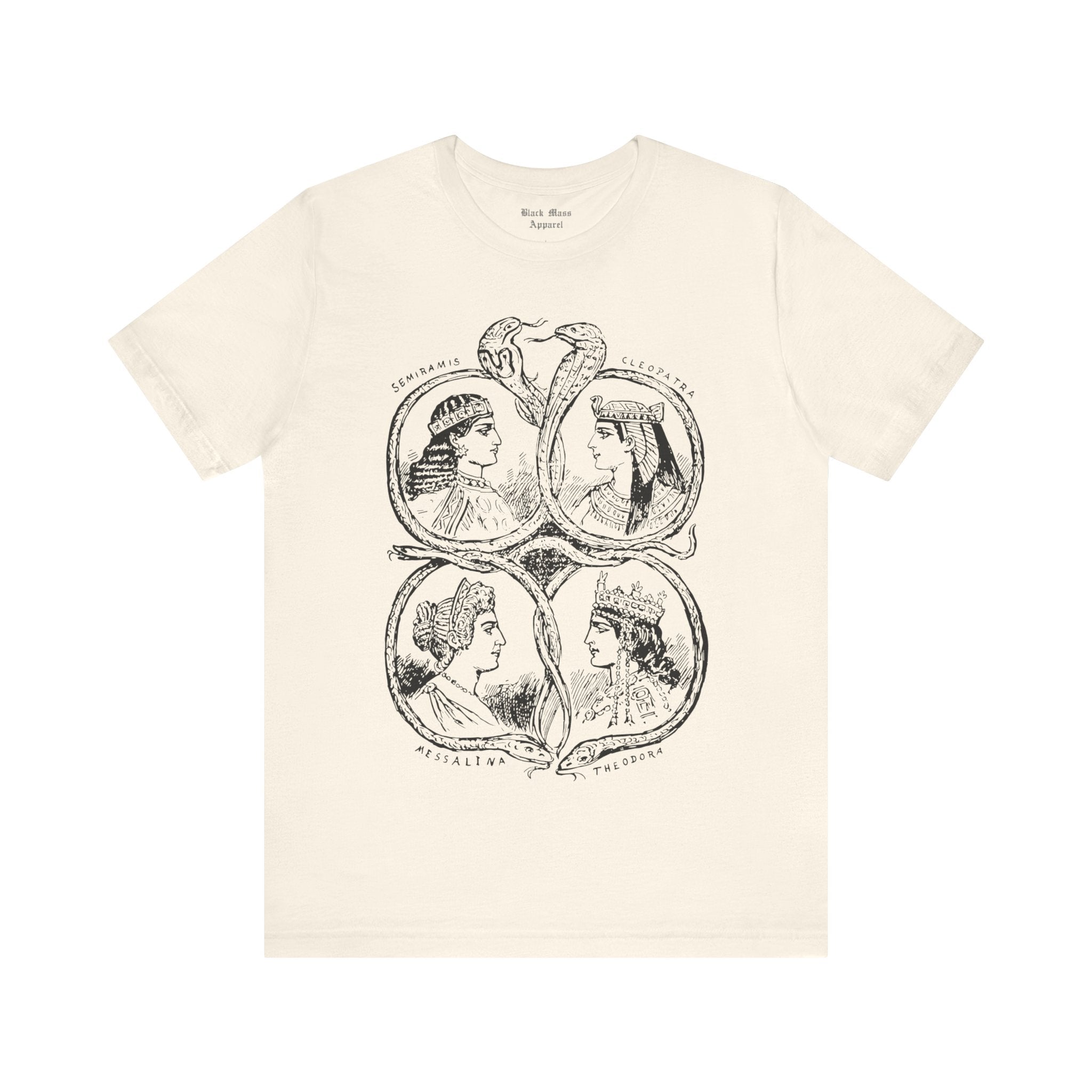 Icons - Black Mass Apparel - T-Shirt