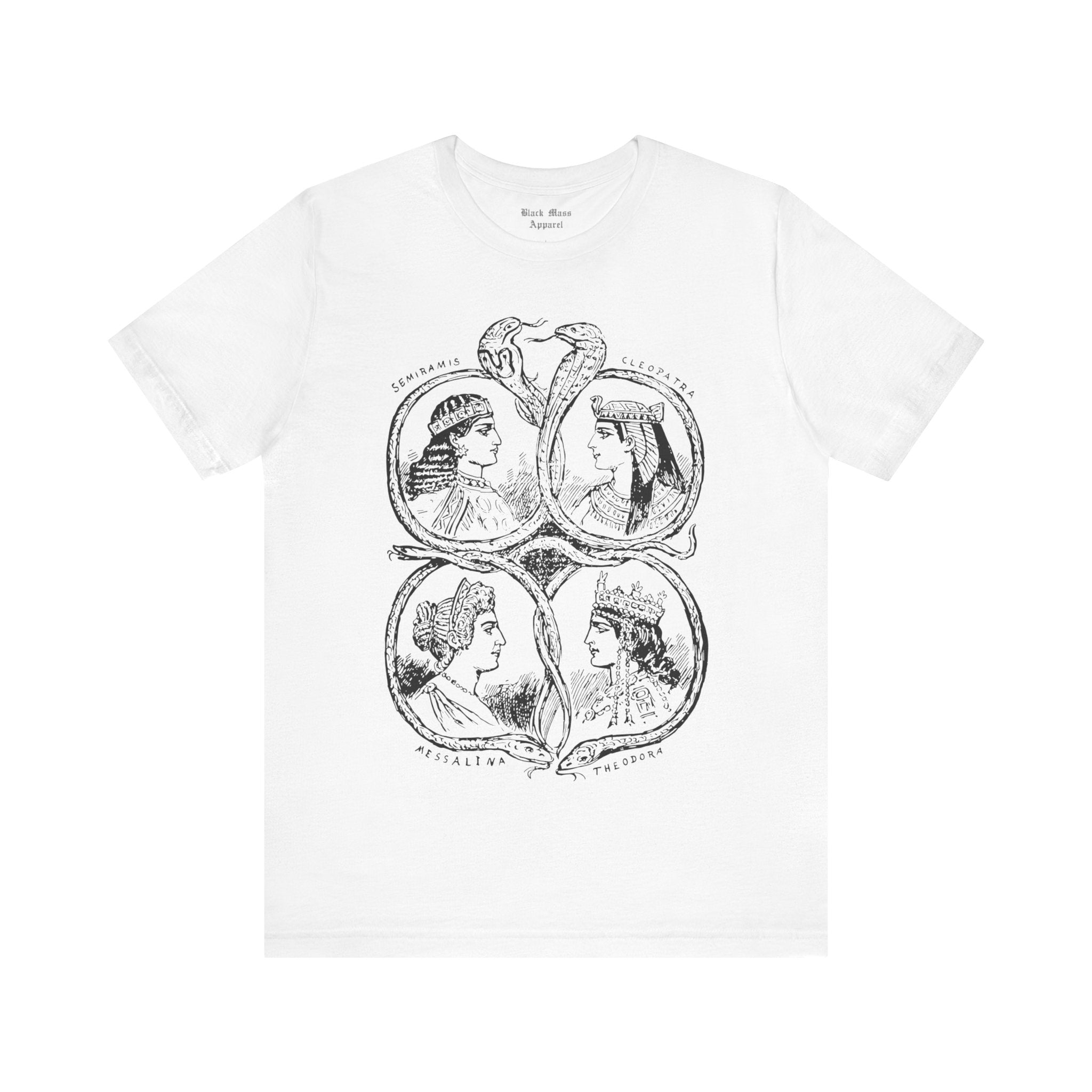 Icons - Black Mass Apparel - T-Shirt