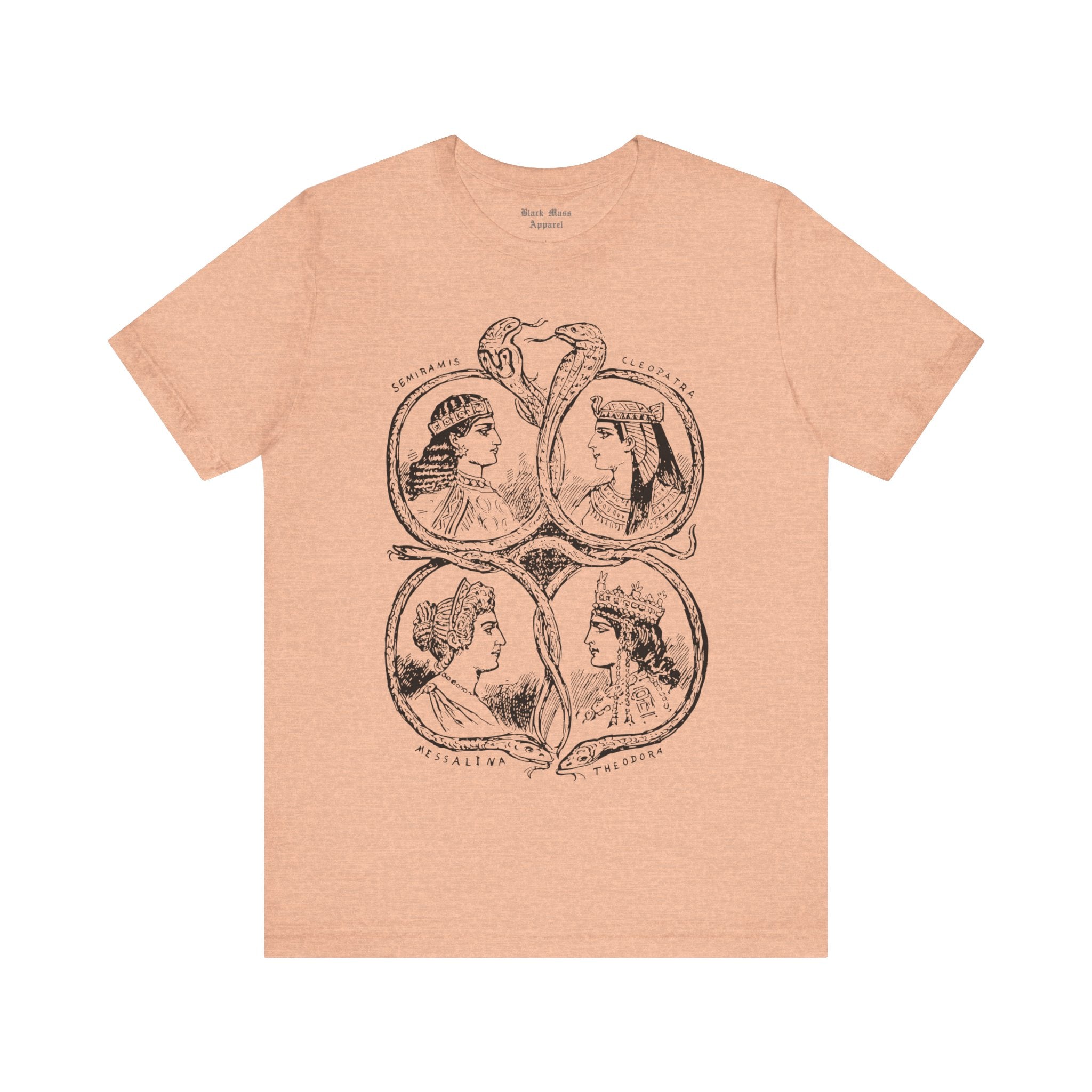 Icons - Black Mass Apparel - T-Shirt