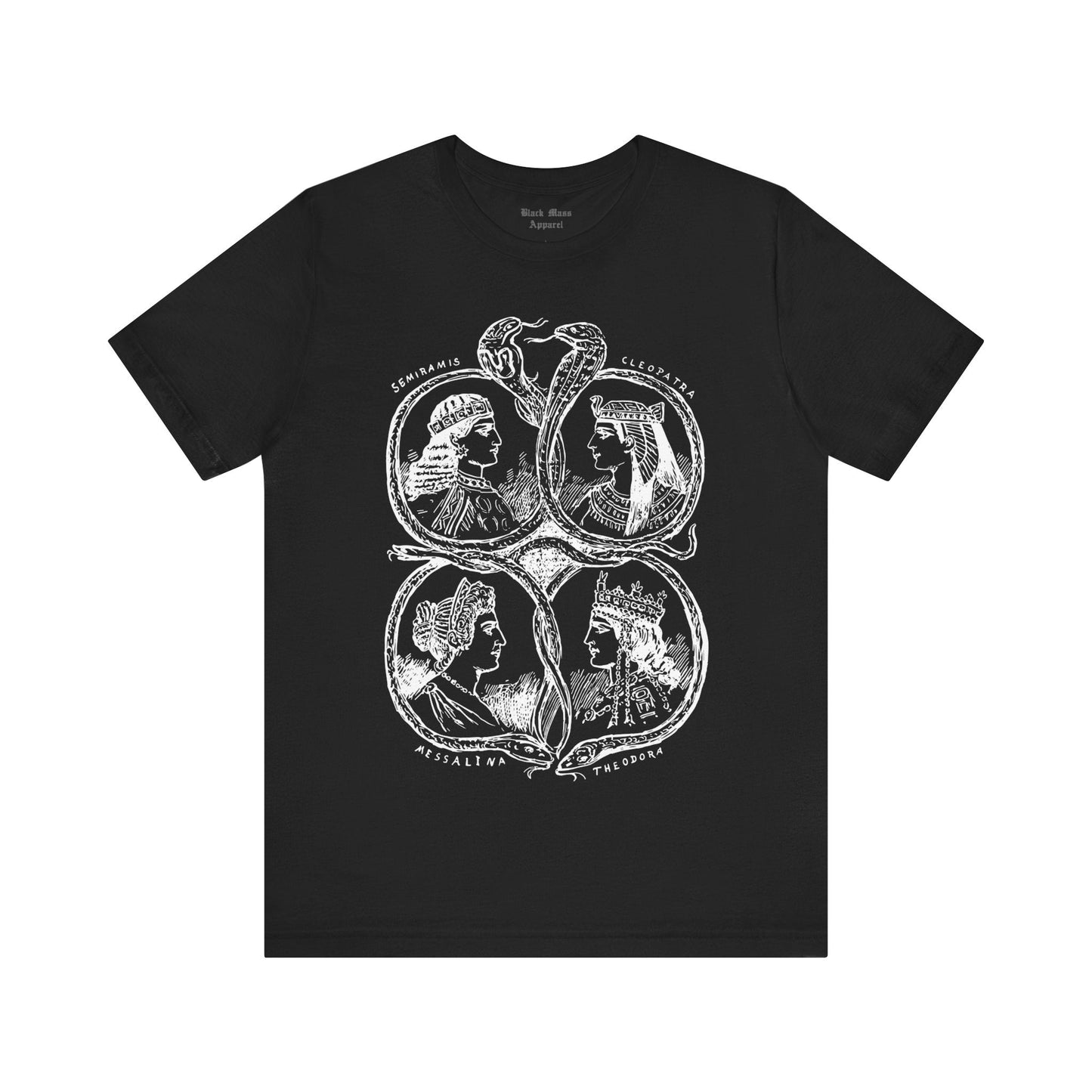 Icons - Black Mass Apparel - T-Shirt