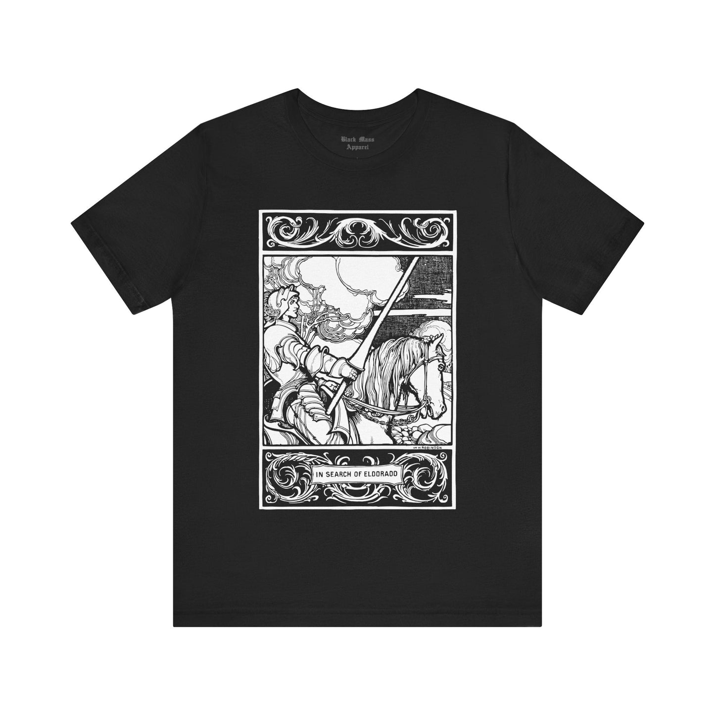 In Search of Eldorado - Black Mass Apparel - T-Shirt