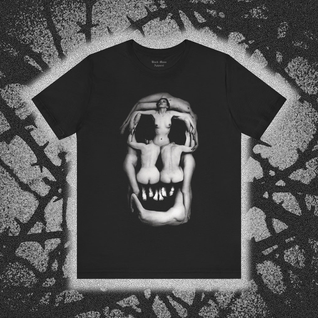 In Voluptas Mors (Salvador Dali) - Black Mass Apparel - T-Shirt