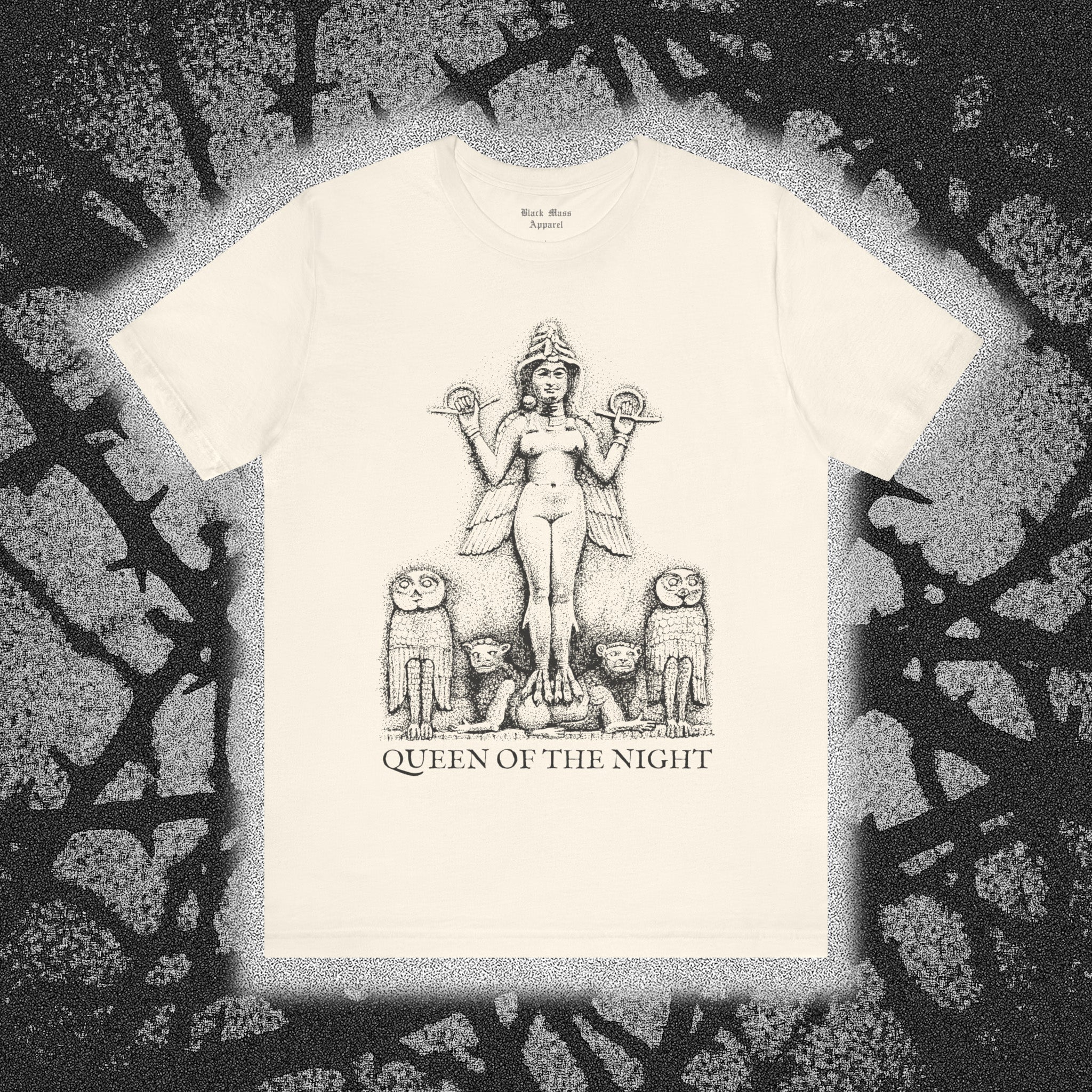 Inanna - Queen of the Night - Black Mass Apparel - T-Shirt