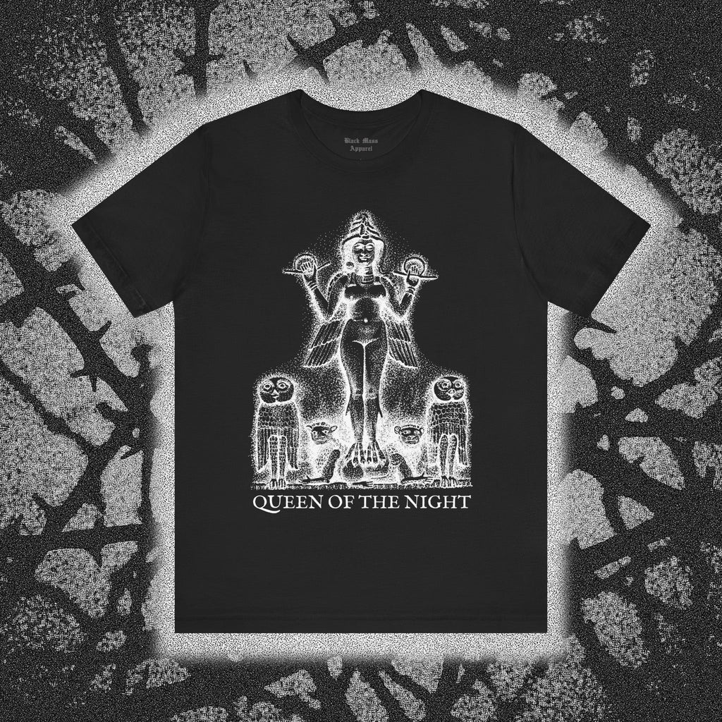 Inanna - Queen of the Night - Black Mass Apparel - T-Shirt