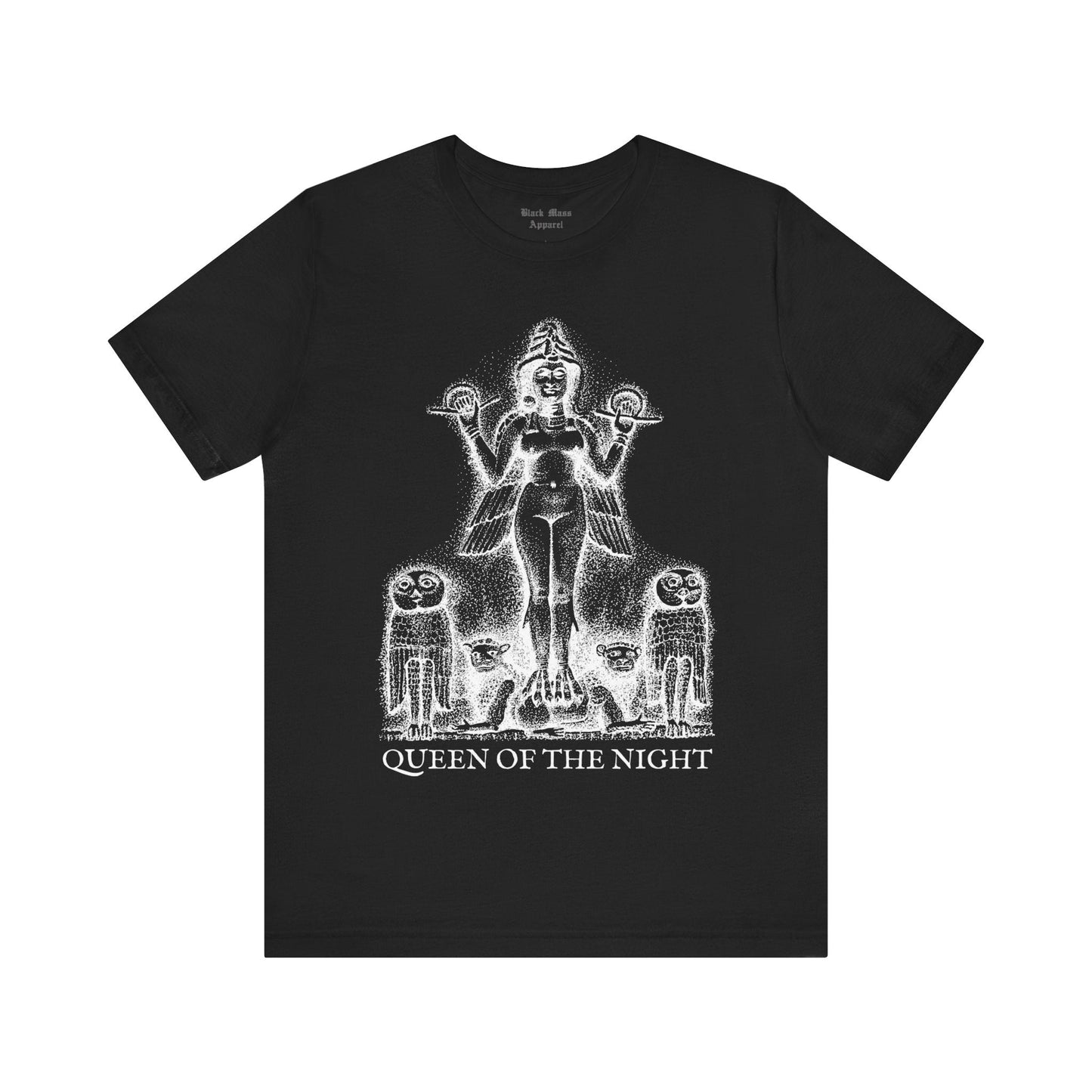 Inanna the Queen of the Night - Black Mass Apparel - T - Shirt