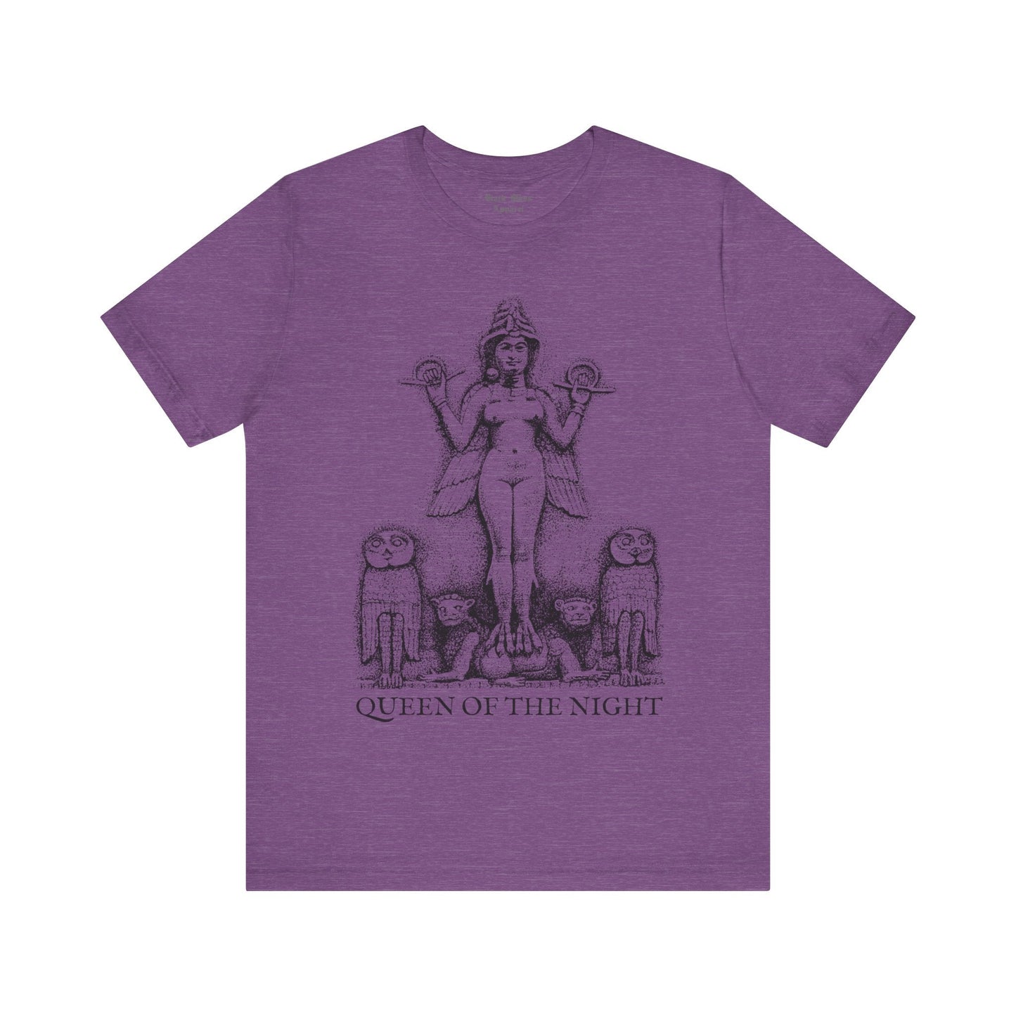 Inanna the Queen of the Night - Black Mass Apparel - T - Shirt