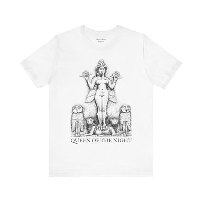 Inanna the Queen of the Night - Black Mass Apparel - T - Shirt