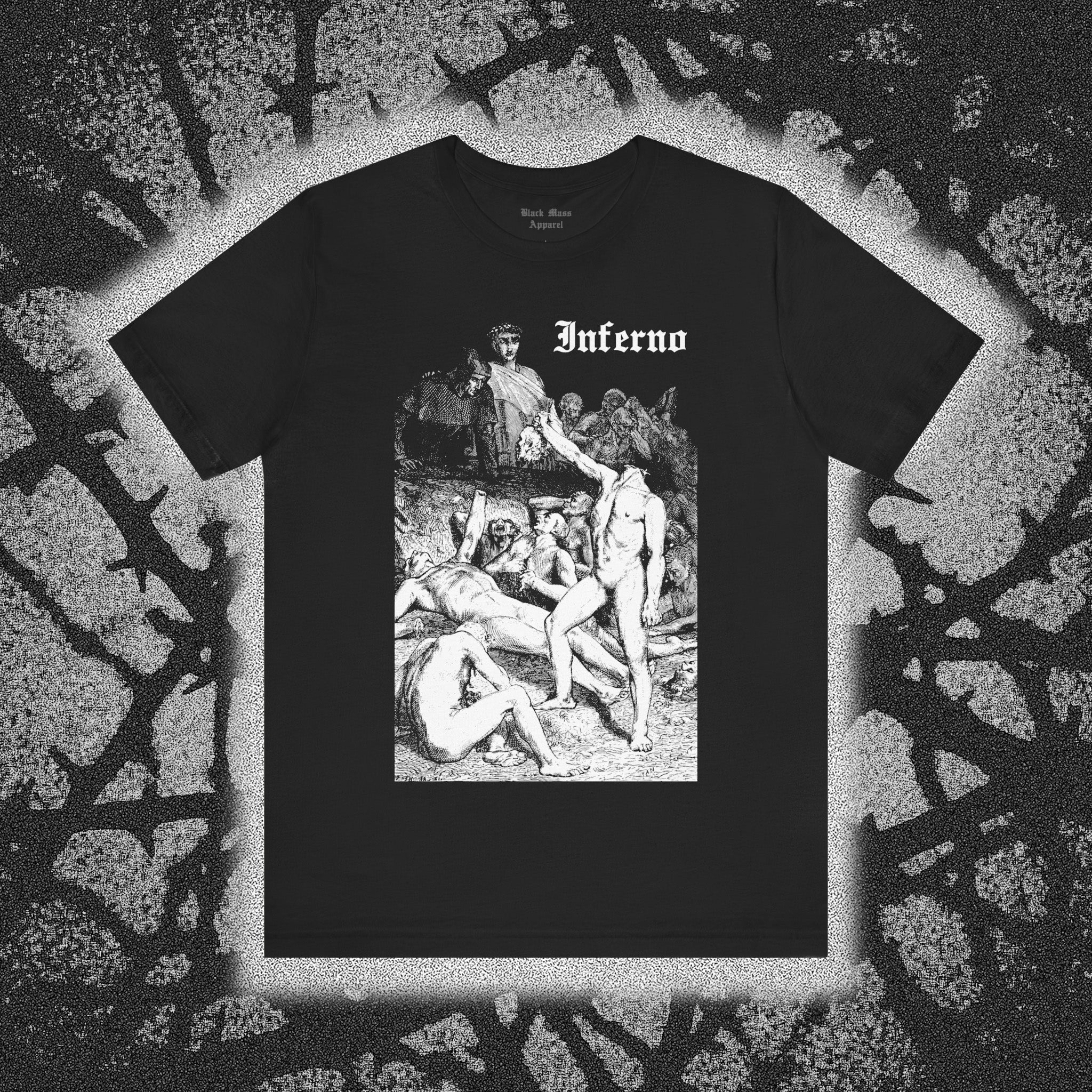 Inferno - Black Mass Apparel - T-Shirt