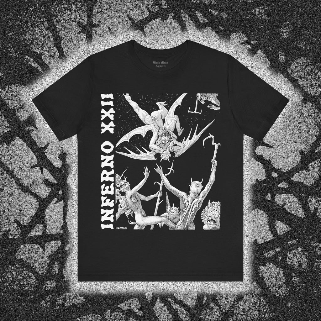 Inferno XXII - Black Mass Apparel - T-Shirt