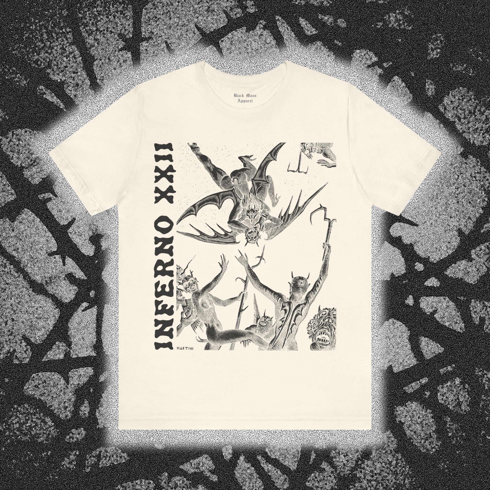 Inferno XXII - Black Mass Apparel - T-Shirt