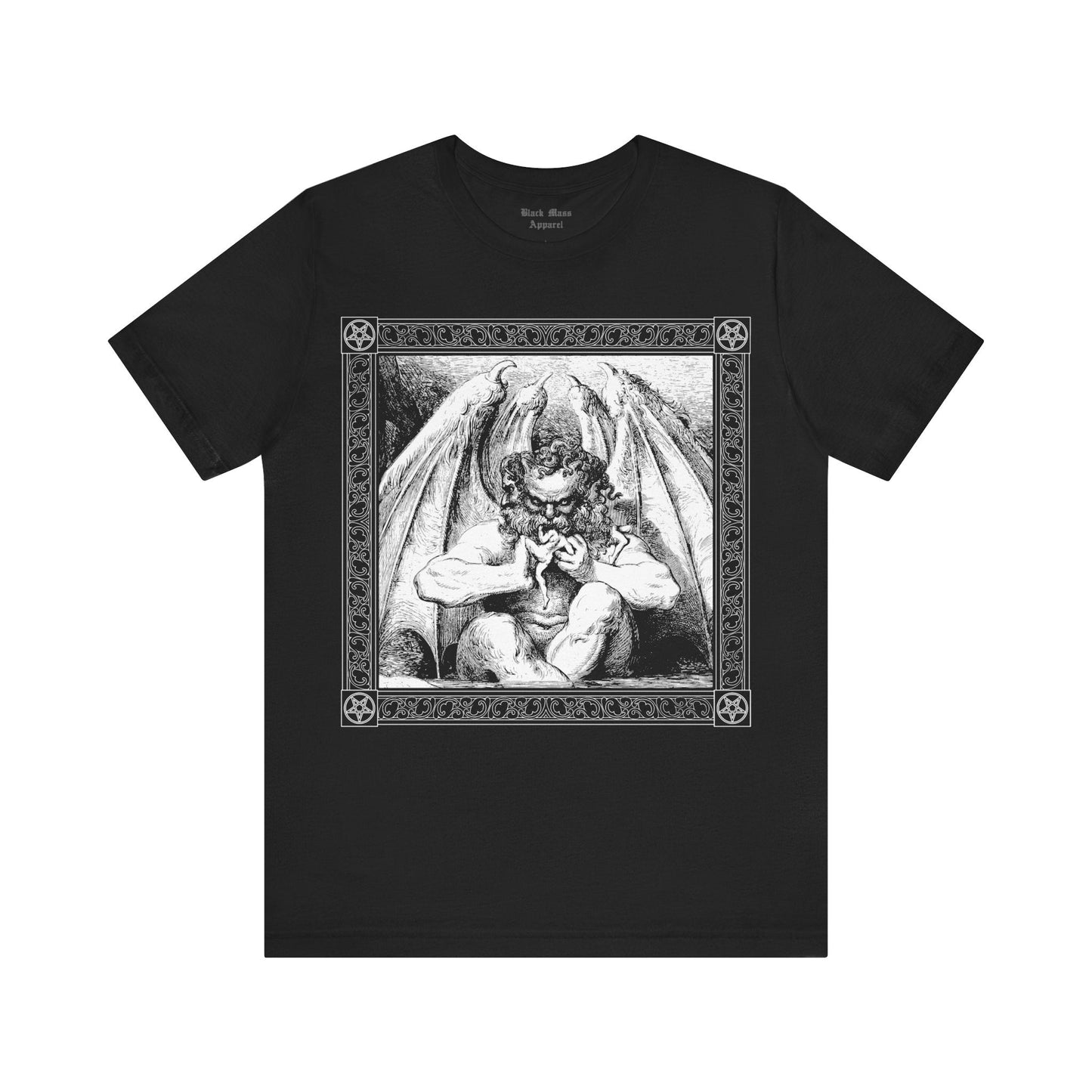 Judecca - Black Mass Apparel - T - Shirt