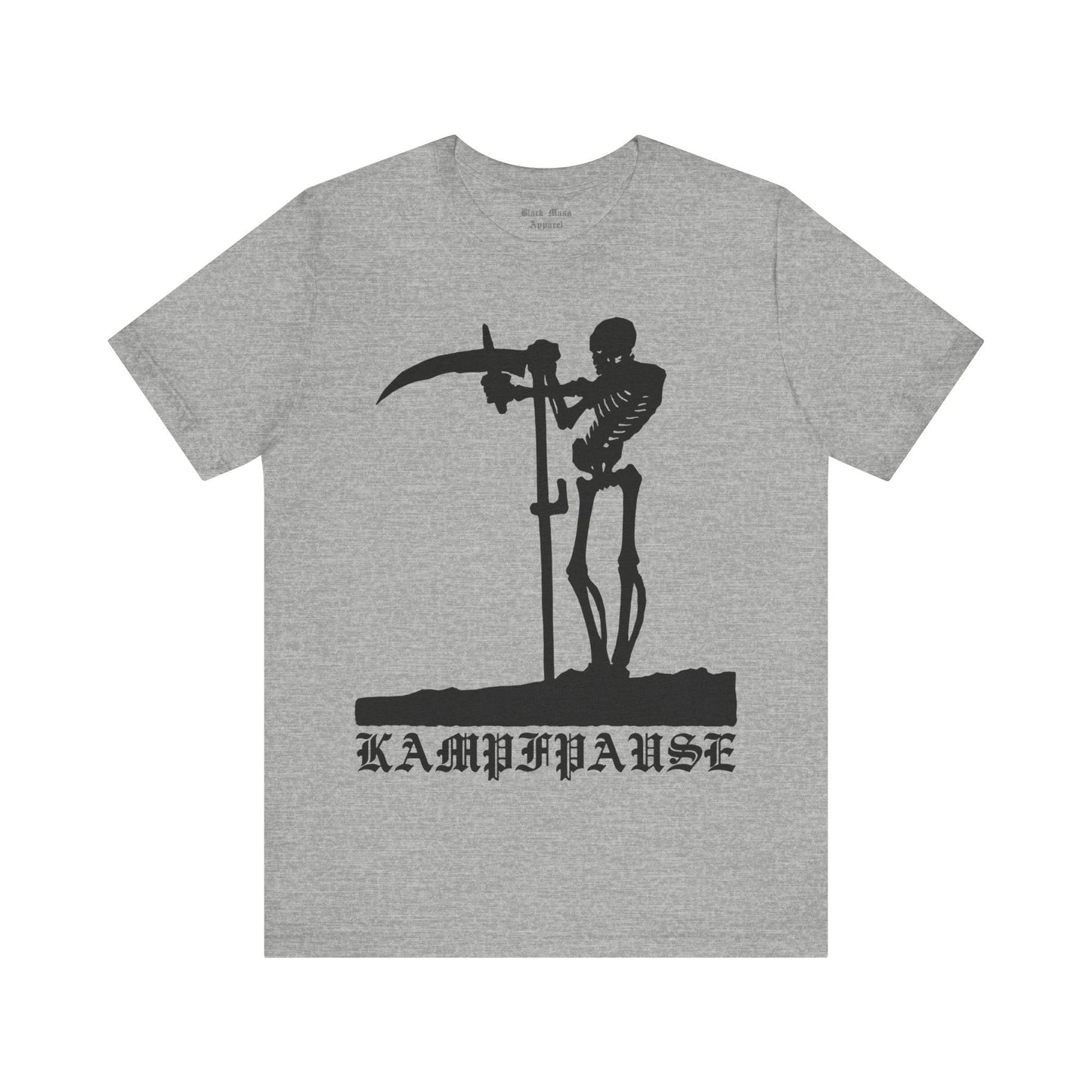 Kampfpause - Black Mass Apparel - T-Shirt