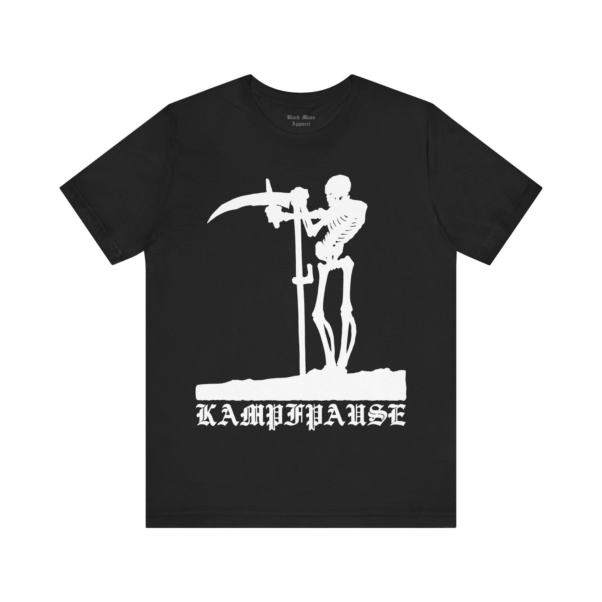 Kampfpause - Black Mass Apparel - T-Shirt