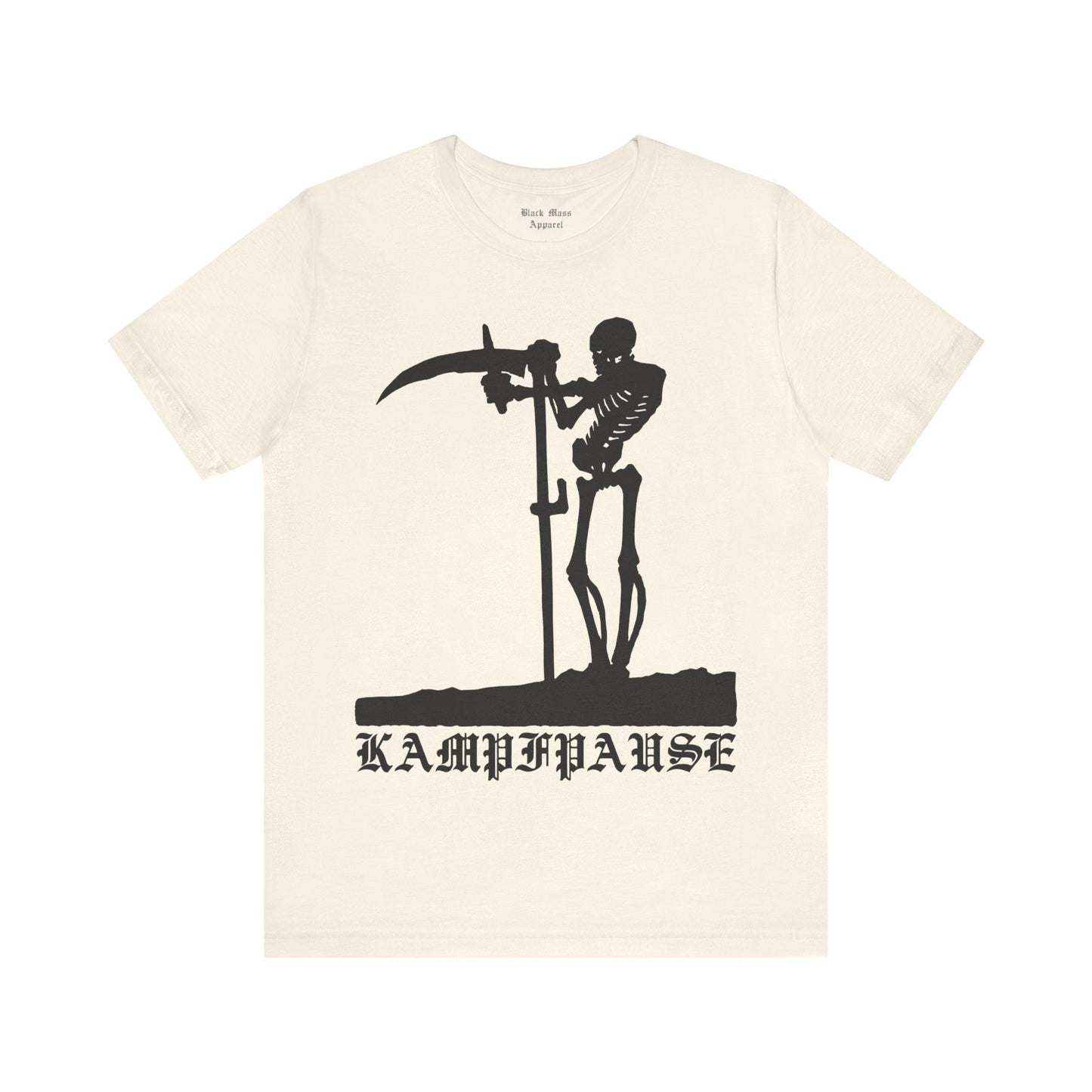 Kampfpause - Black Mass Apparel - T-Shirt