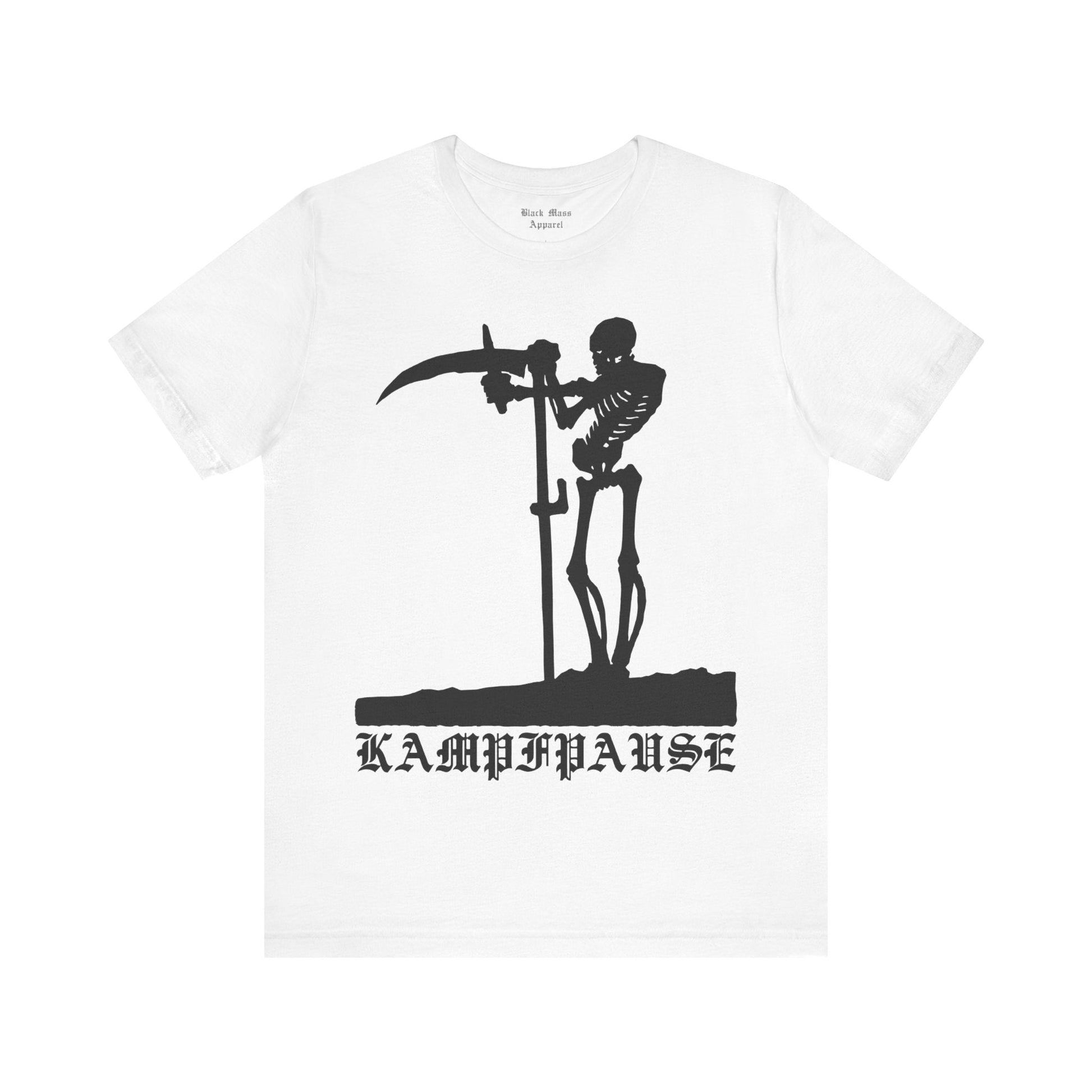 Kampfpause - Black Mass Apparel - T-Shirt