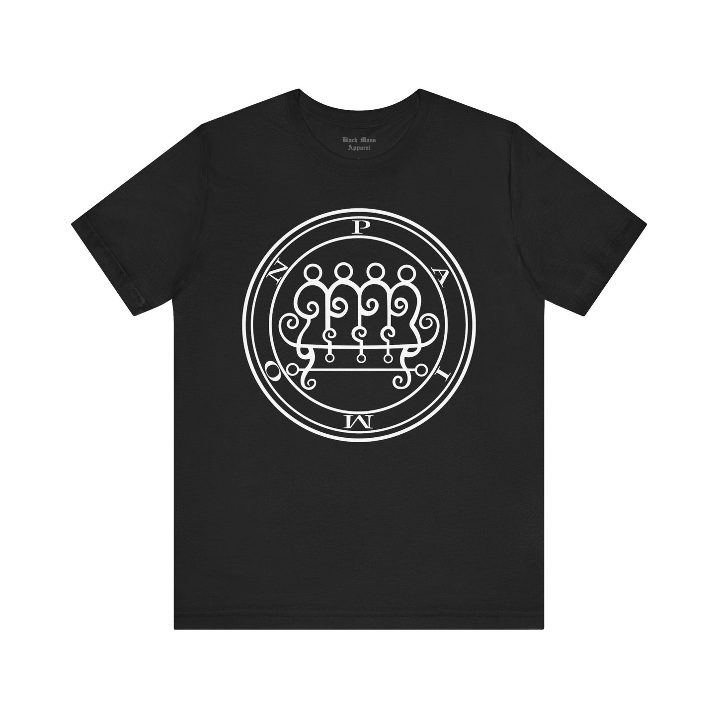 King Paimon Sigil - Black Mass Apparel - T - Shirt