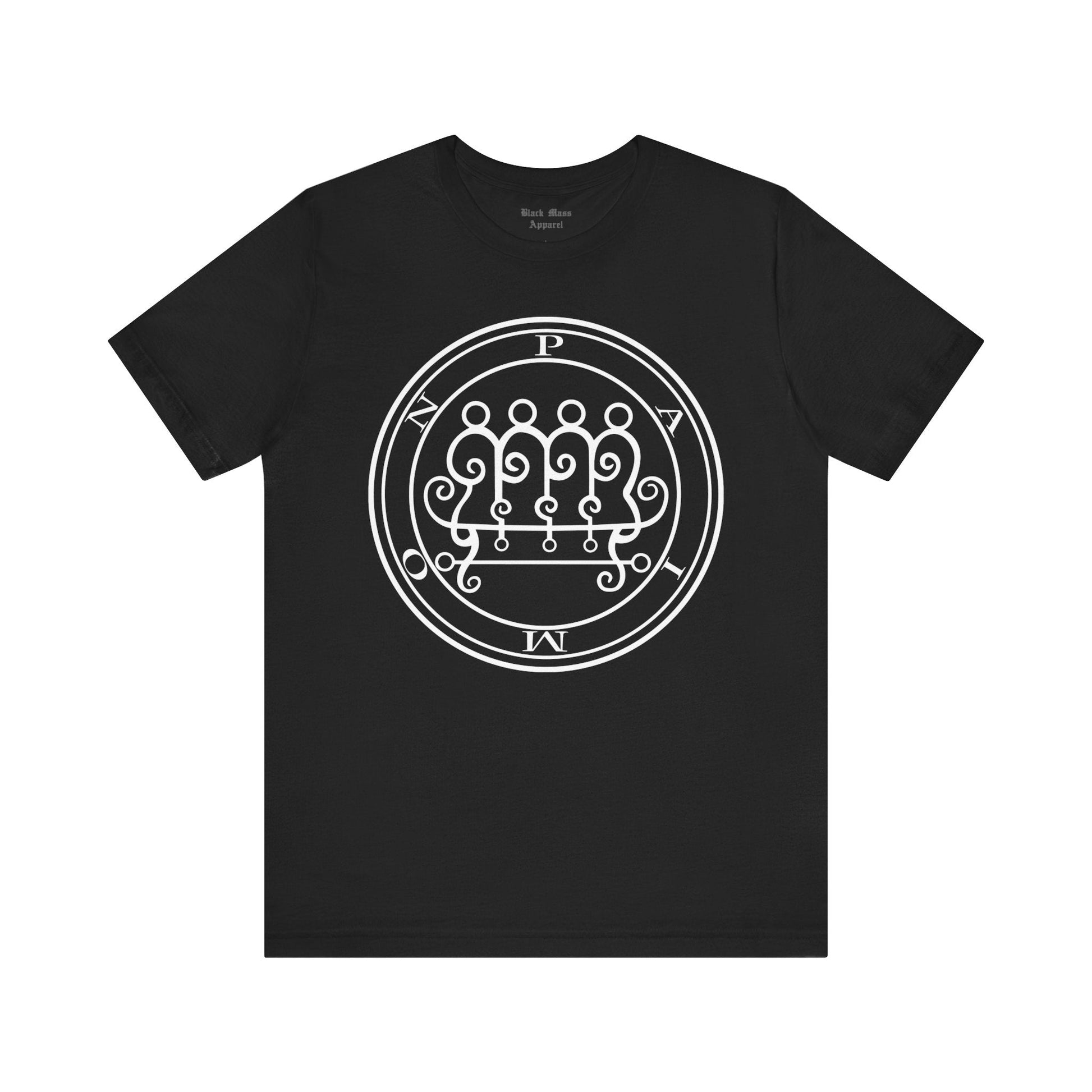 King Paimon Sigil - Black Mass Apparel - T - Shirt