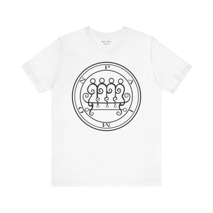 King Paimon Sigil - Black Mass Apparel - T - Shirt