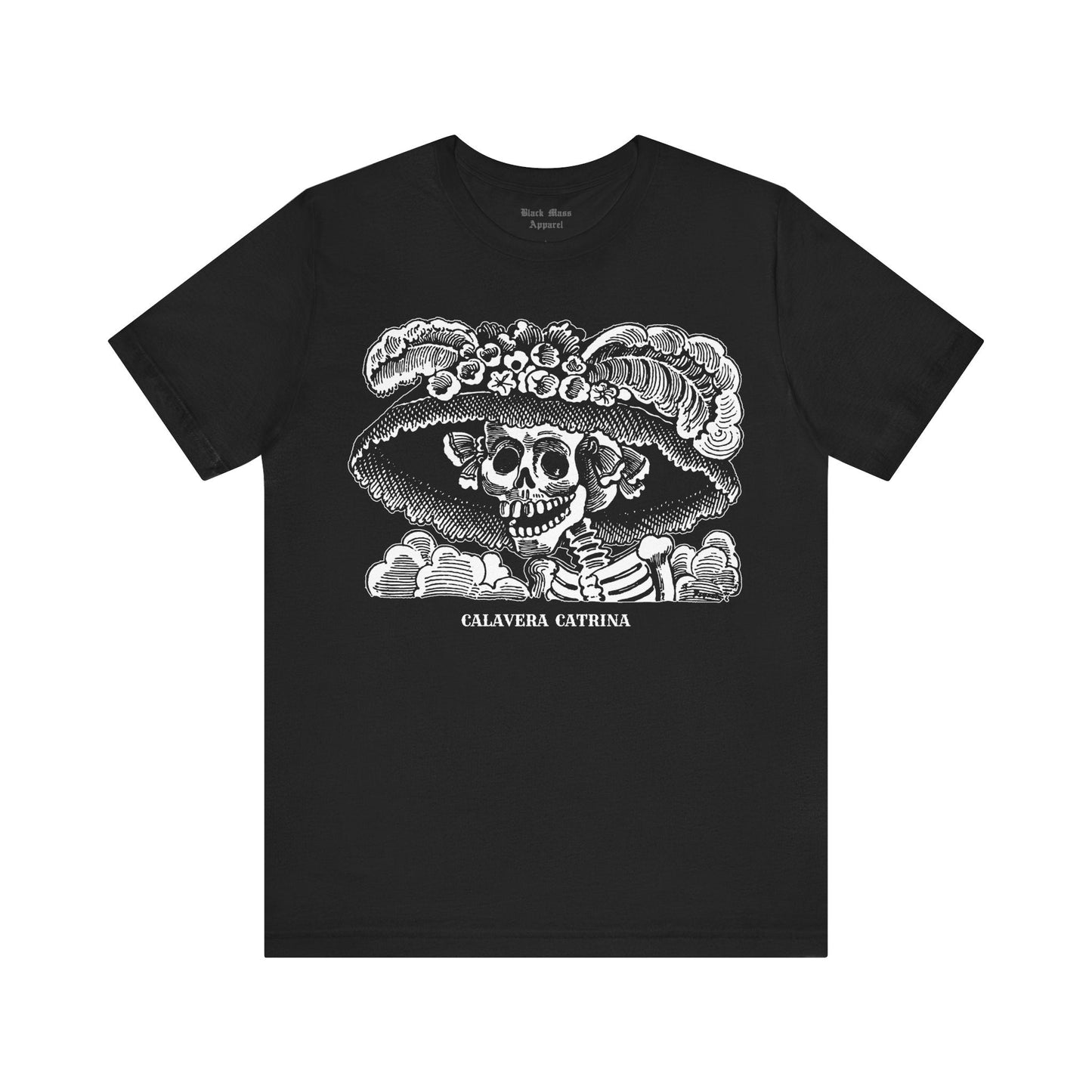 La Calavera Catrina - Black Mass Apparel - T-Shirt