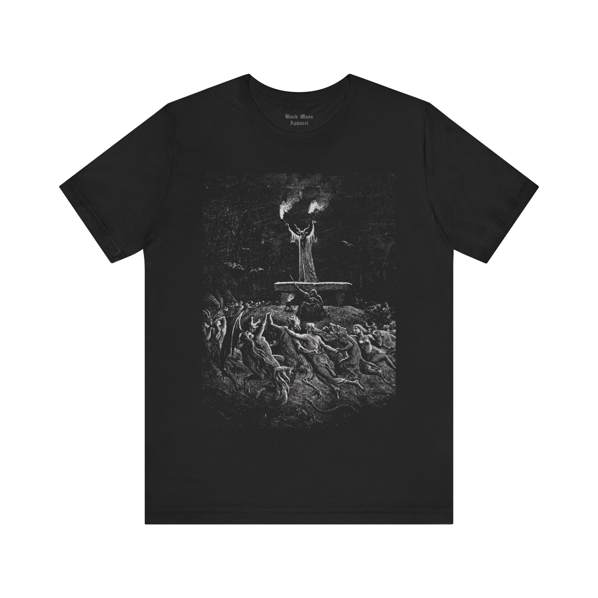 La Danse du Sabbat - Black Mass Apparel - T-Shirt