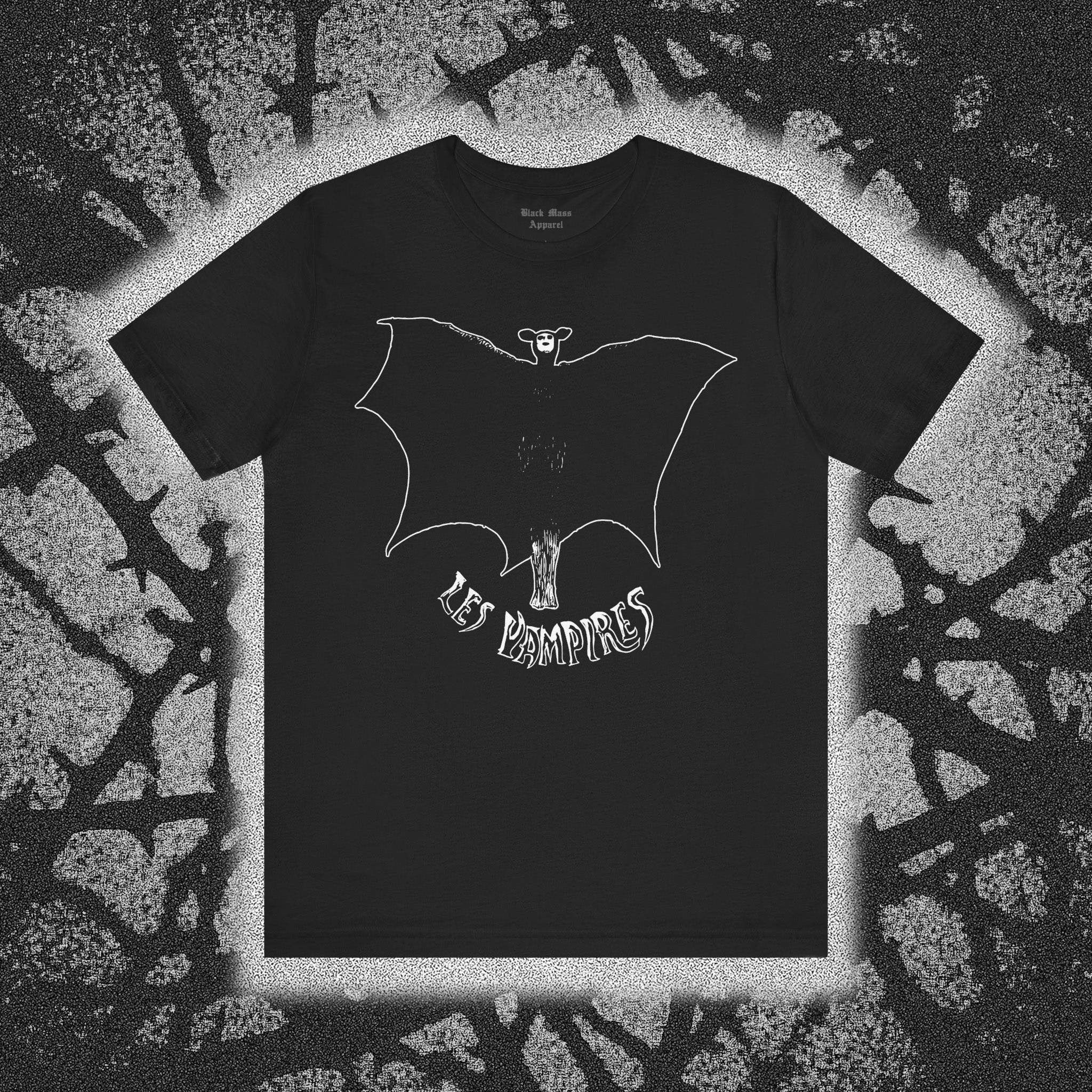 Les Vampires - Black Mass Apparel - T-Shirt