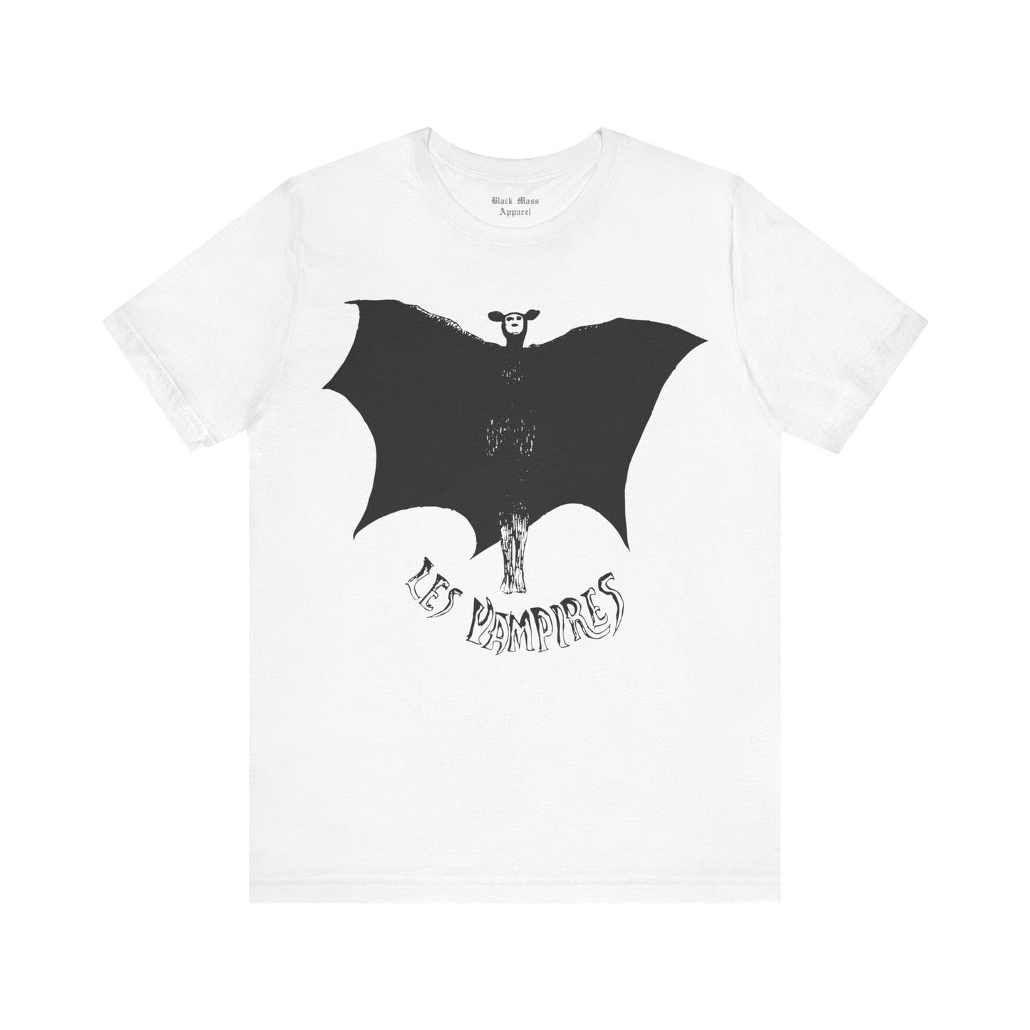 Les Vampires - Black Mass Apparel - T-Shirt