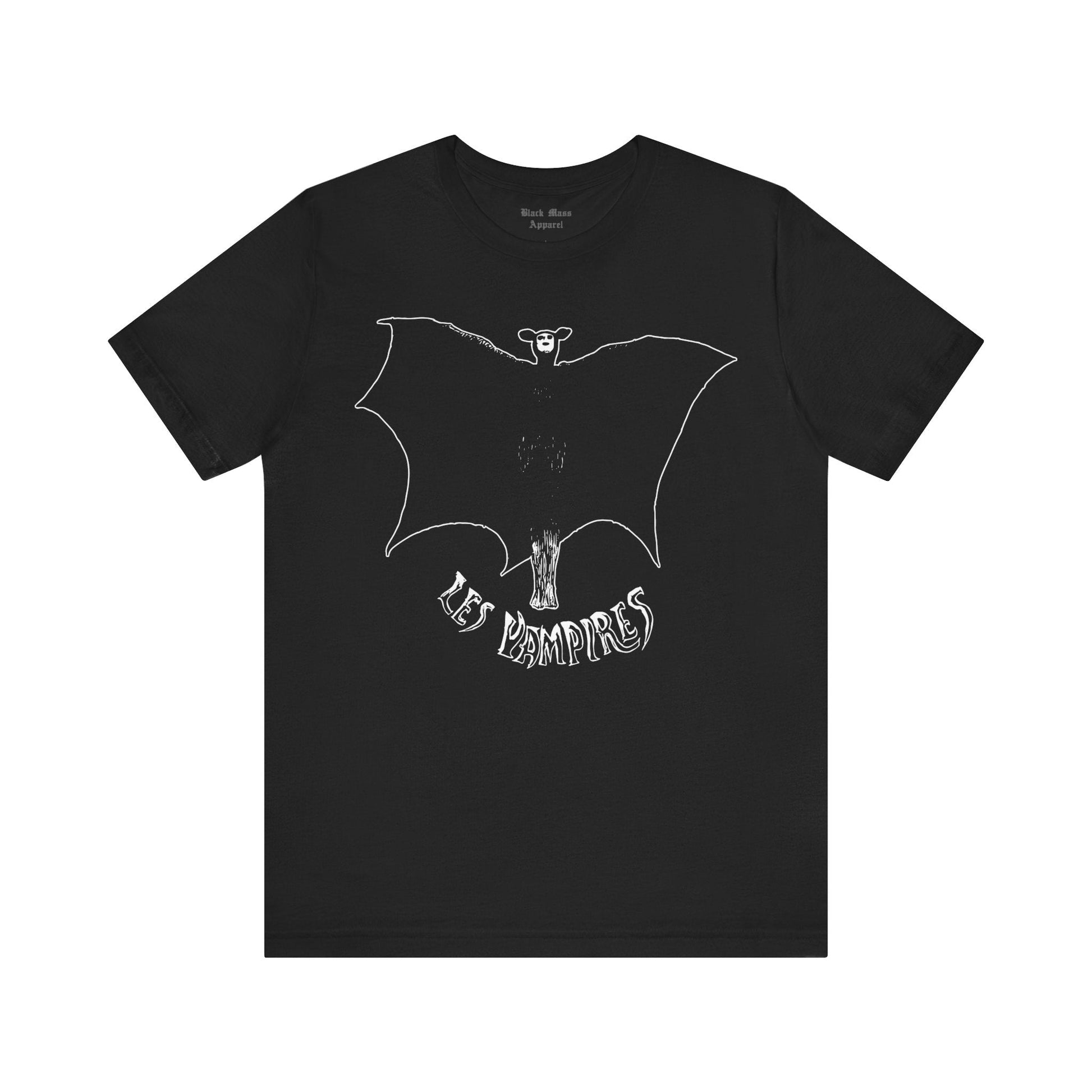 Les Vampires - Black Mass Apparel - T-Shirt