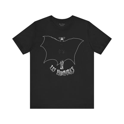 Les Vampires - Black Mass Apparel - T-Shirt