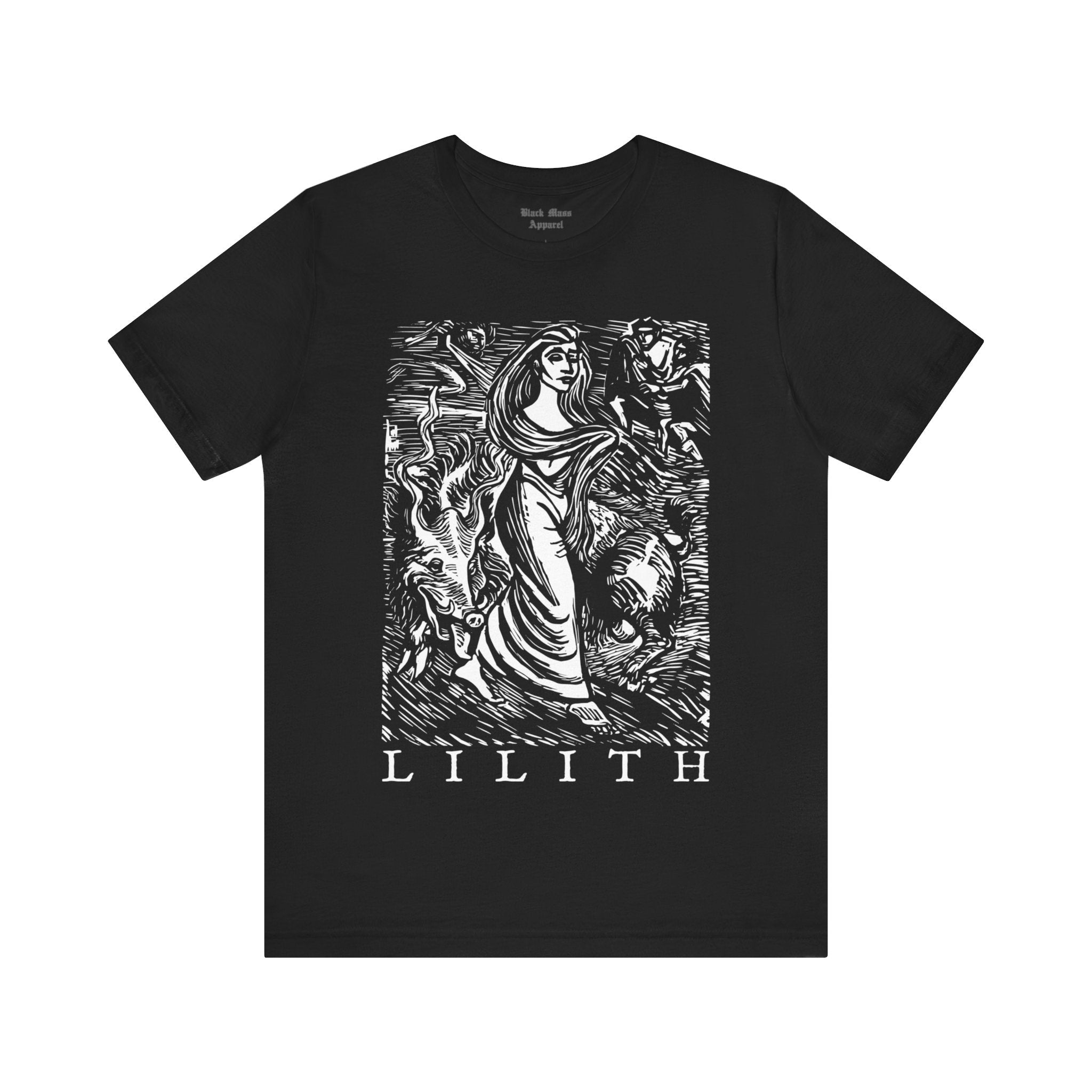 Lilith - Black Mass Apparel - T - Shirt