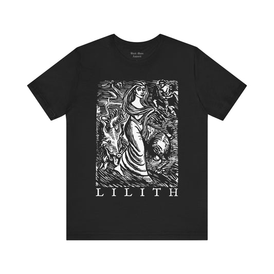 Lilith - Black Mass Apparel - T - Shirt