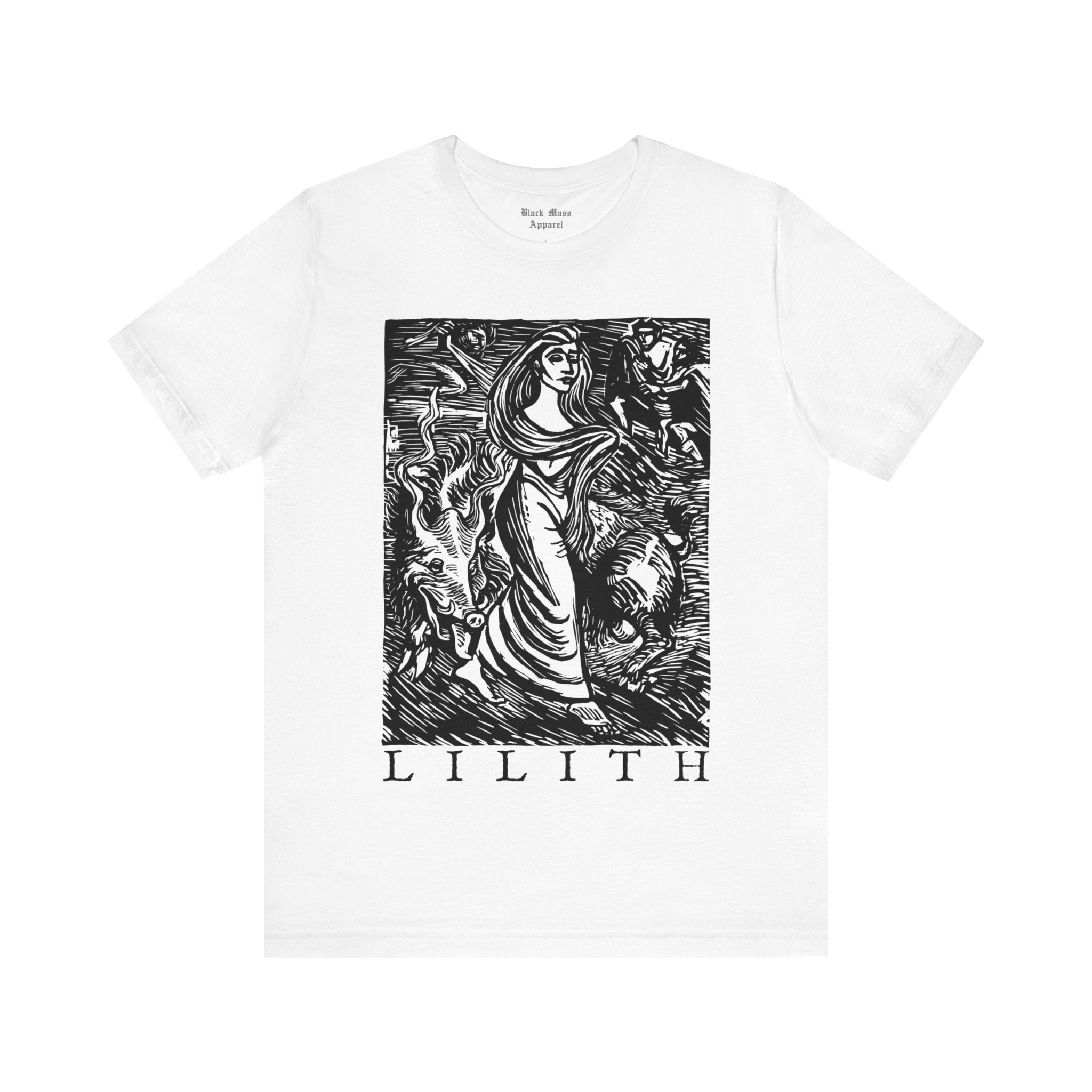Lilith - Black Mass Apparel - T - Shirt