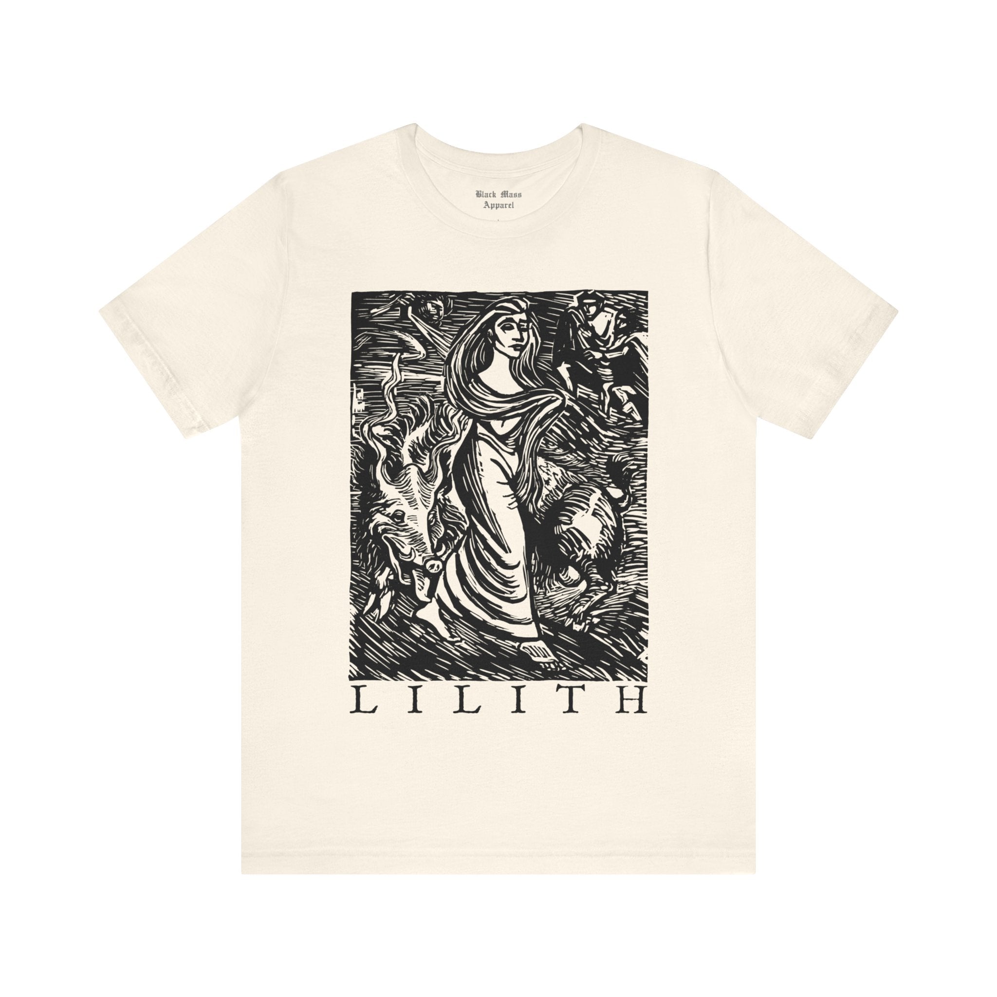 Lilith - Black Mass Apparel - T - Shirt