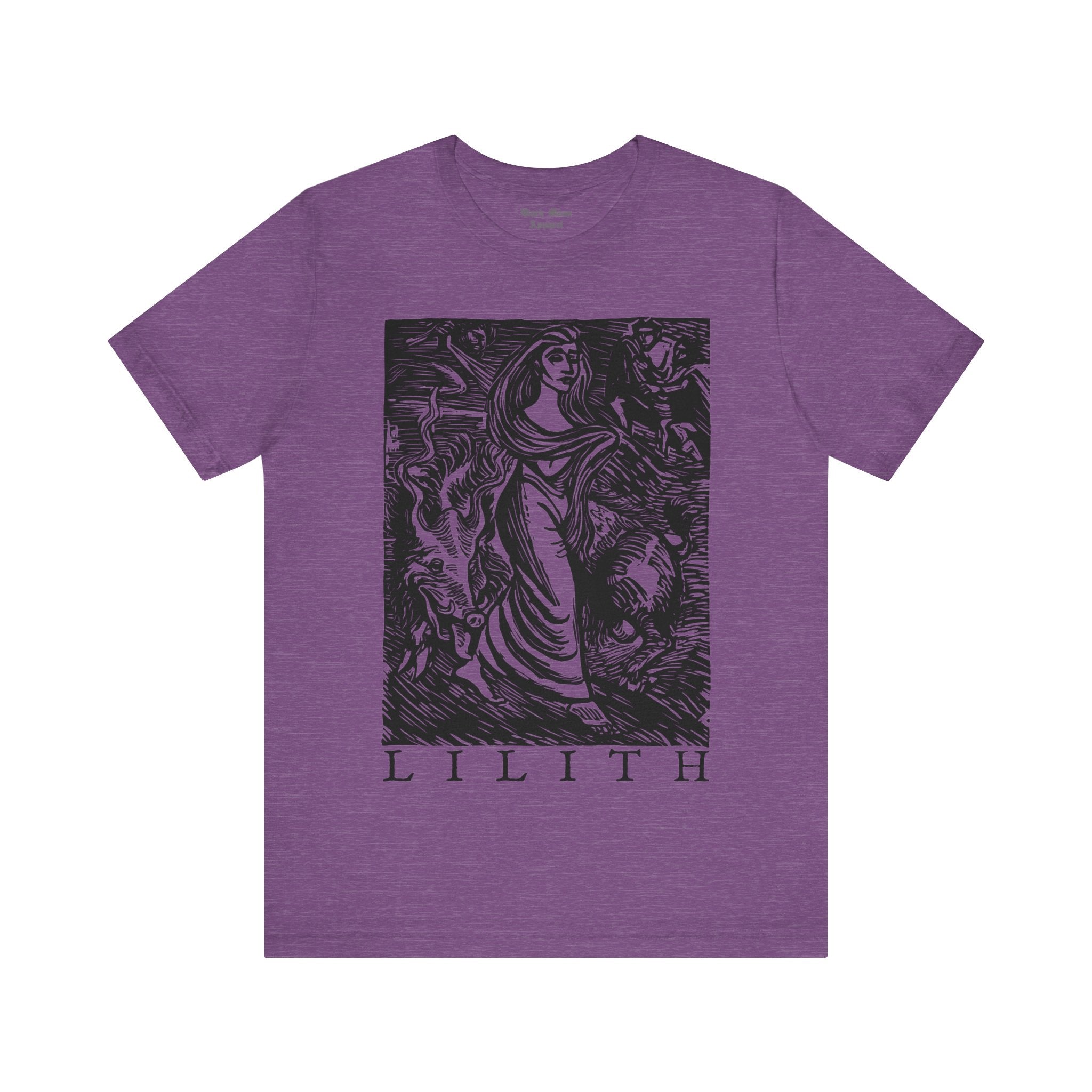 Lilith - Black Mass Apparel - T - Shirt