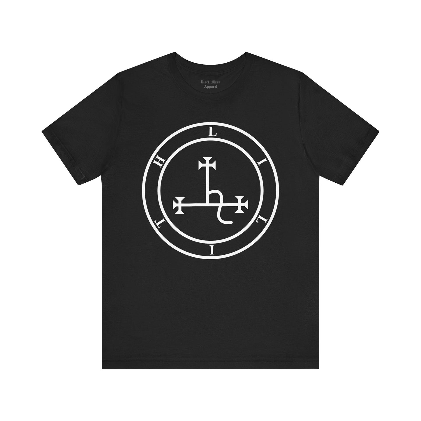 Lilith Sigil - Black Mass Apparel - T - Shirt