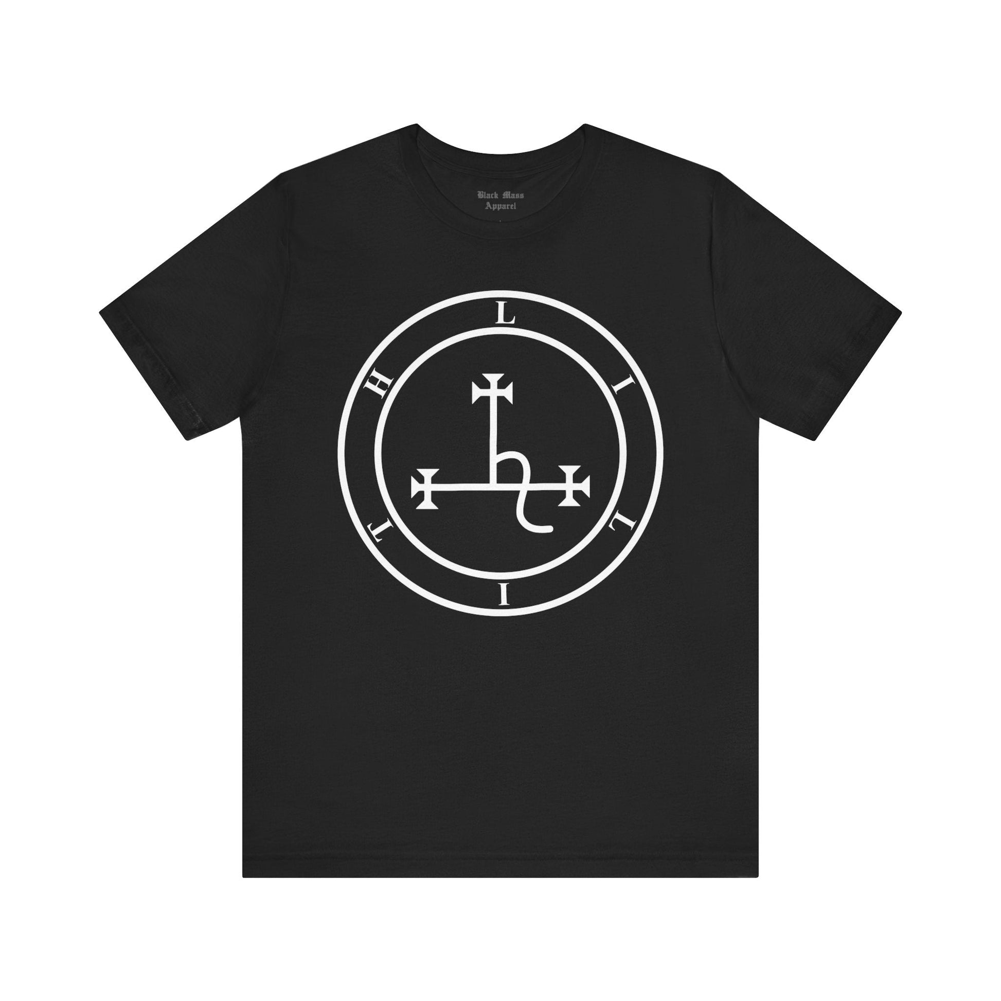 Lilith Sigil - Black Mass Apparel - T - Shirt