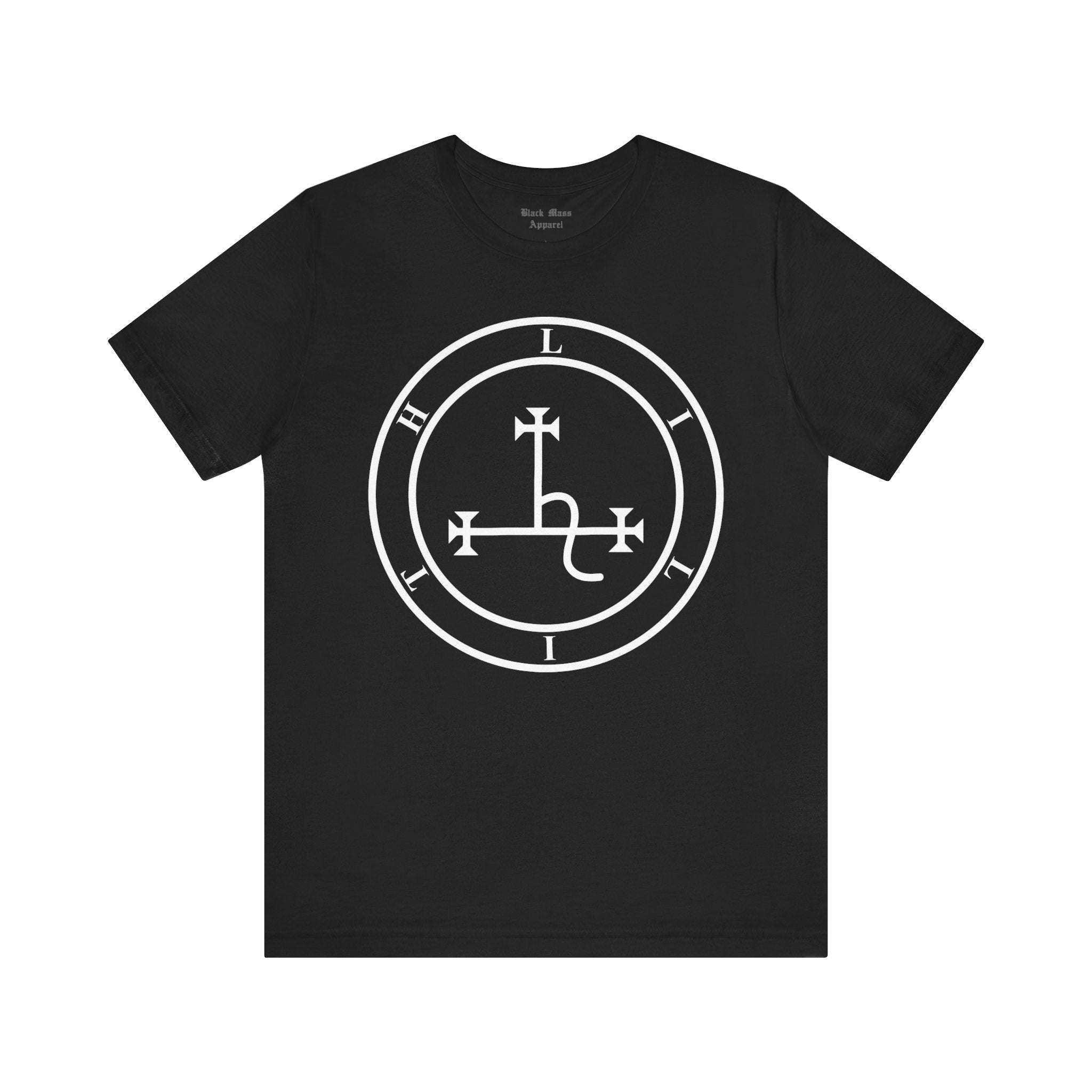 Lilith Sigil - Black Mass Apparel - T - Shirt