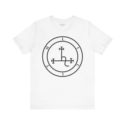 Lilith Sigil - Black Mass Apparel - T - Shirt